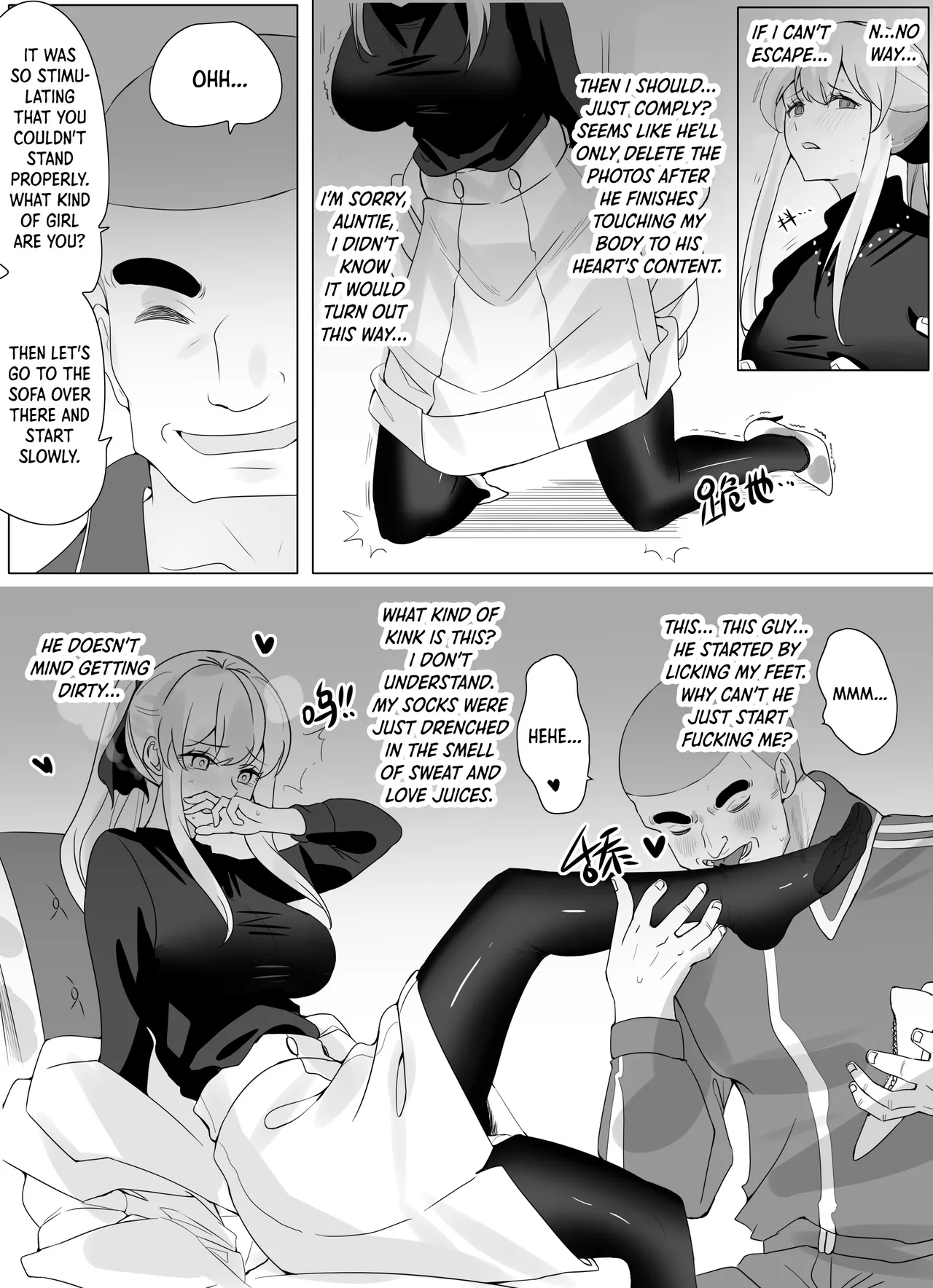 Filial Son 3.5 page 13 original parody - sole female paizuri hentai manga - read online free