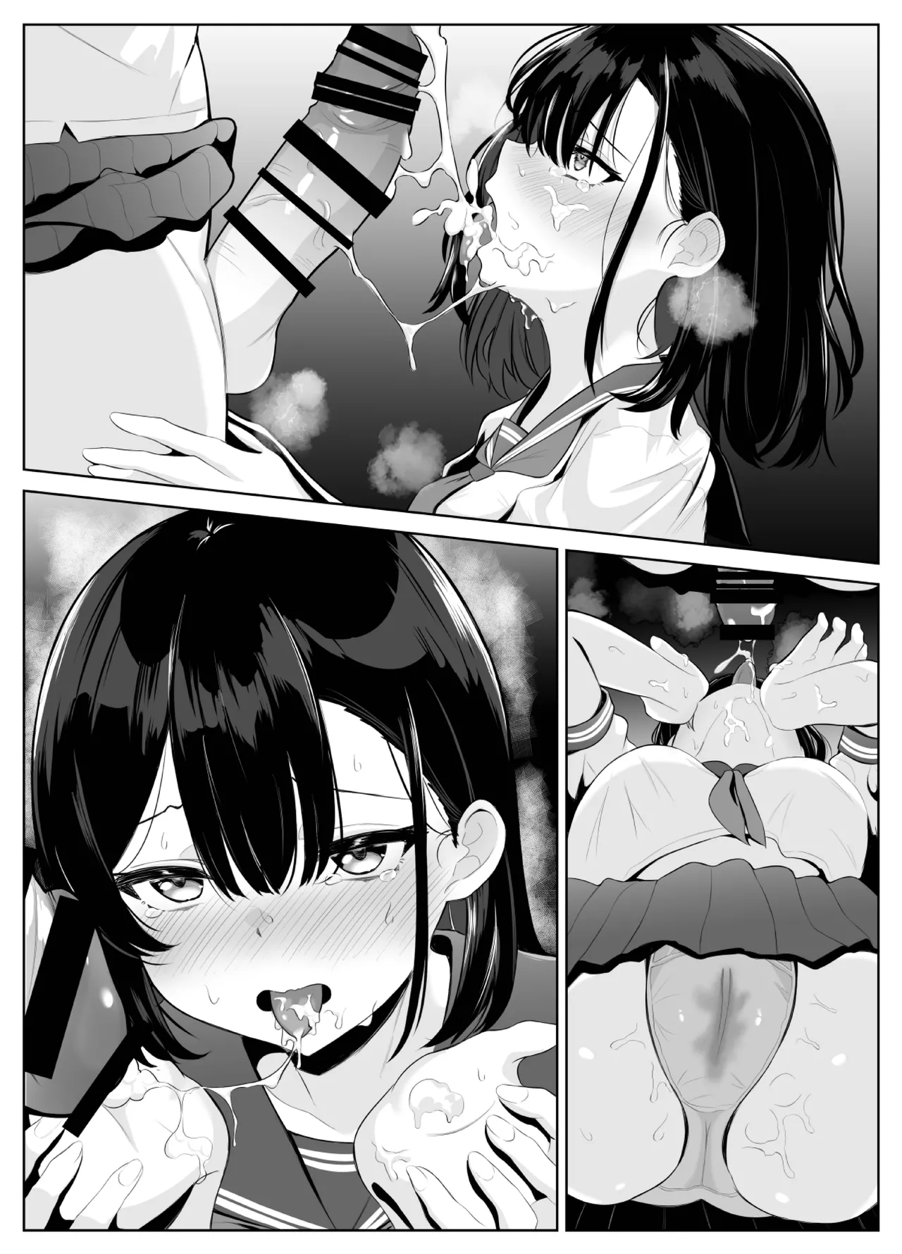 喪失彼女〜記憶喪失の彼女が女先輩にNTRまで〜 page 28 original parody - futanari netorare hentai manga - read online free