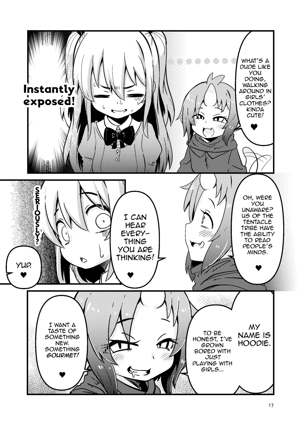 Overdose Tentacles page 18 original parody - sole male multiple orgasms hentai manga - read online free