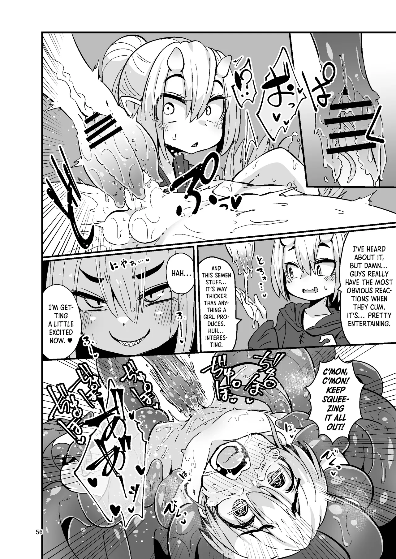 Overdose Tentacles page 55 original parody - sole male multiple orgasms hentai manga - read online free