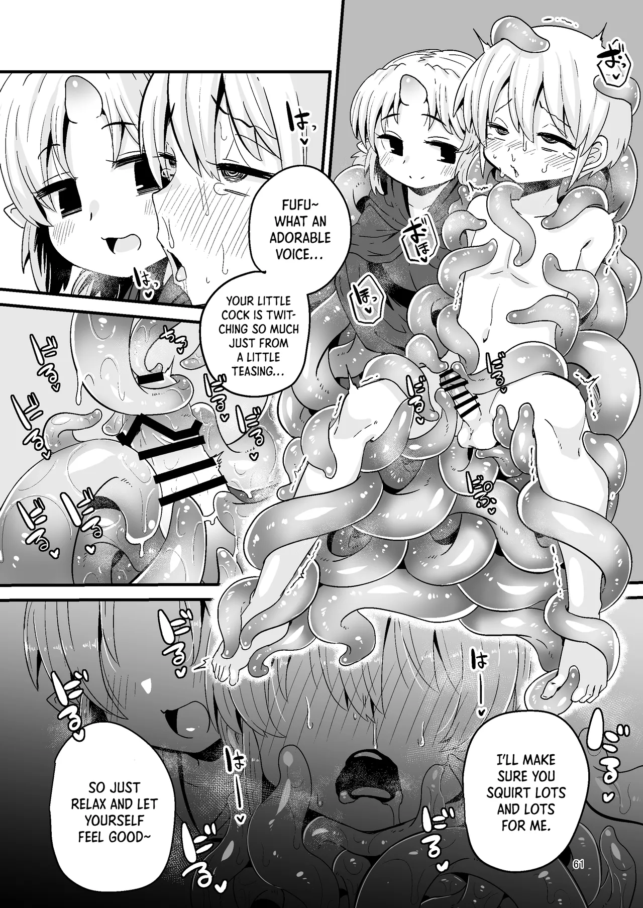 Overdose Tentacles page 60 original parody - sole male multiple orgasms hentai manga - read online free