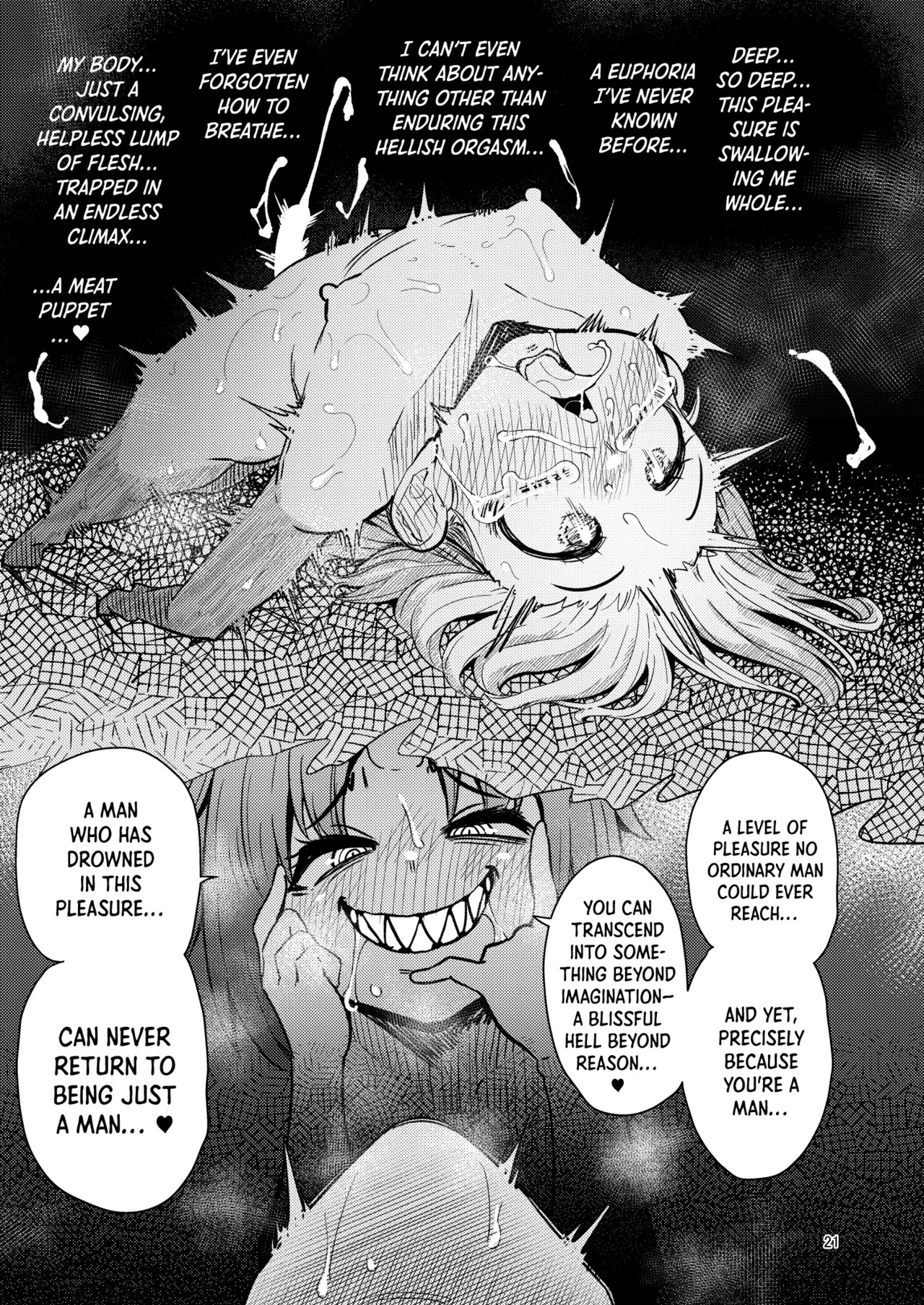 [SUZUPONi (Suzunomoku)] Shokushu Uri no Hoodie 2 -Kouhen- | Hoodie of the Tentacle Tribe 2 -Part2- [English] [DKKMD Translations] [Digital] page 20 - monster girl ahegao hentai manga - read online free