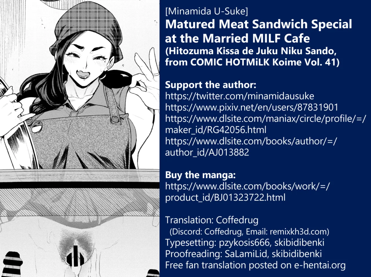 Hitozuma Kissa de Juku Niku Sando | Matured Meat Sandwich Special at the Married MILF Cafe page 23 - milf unusual teeth hentai manga - read online free