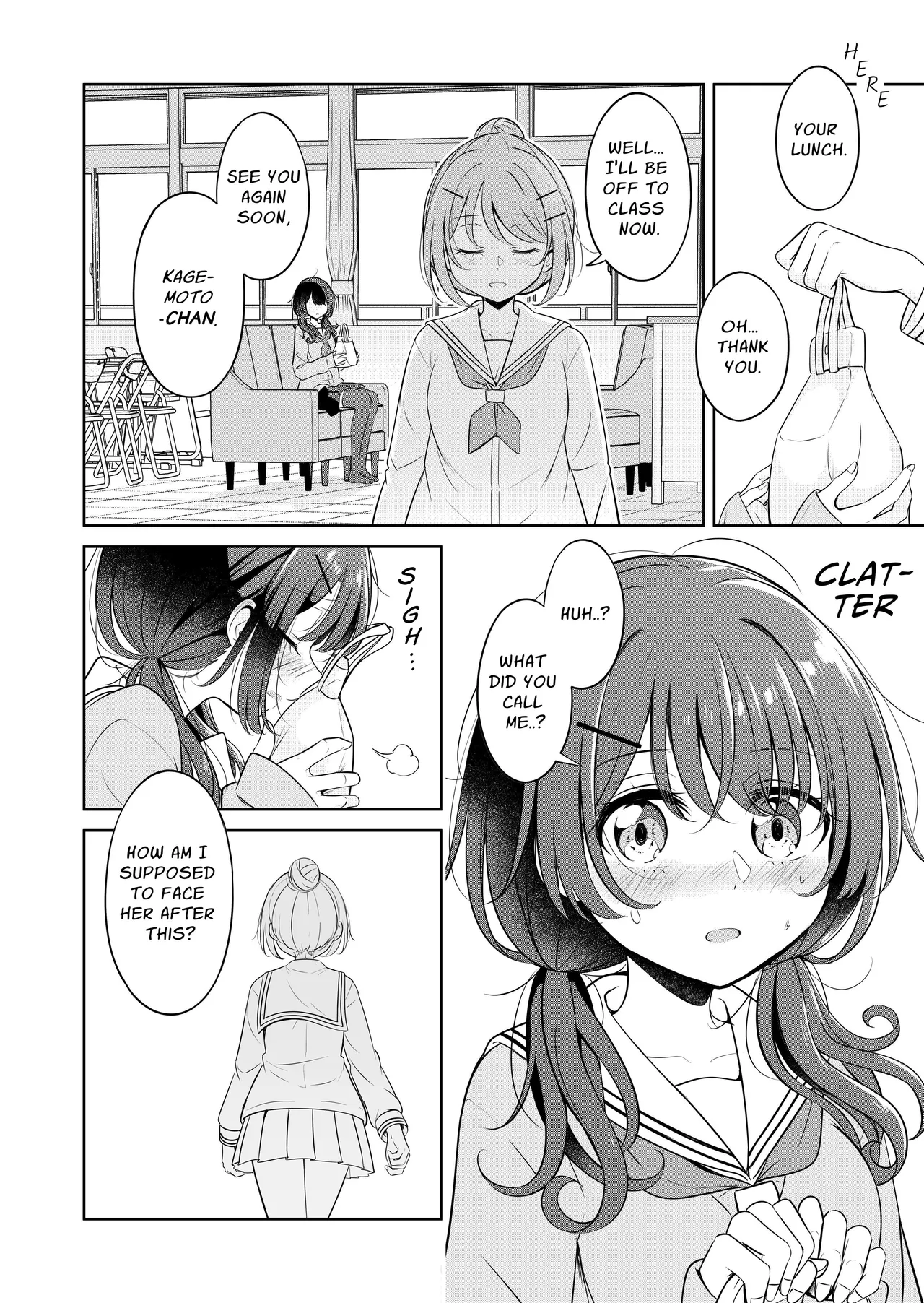 Ohiru Yasumi ga Owaru made - Until The Lunch Break Is Over page 22 original parody - cunnilingus females only hentai manga - read online free