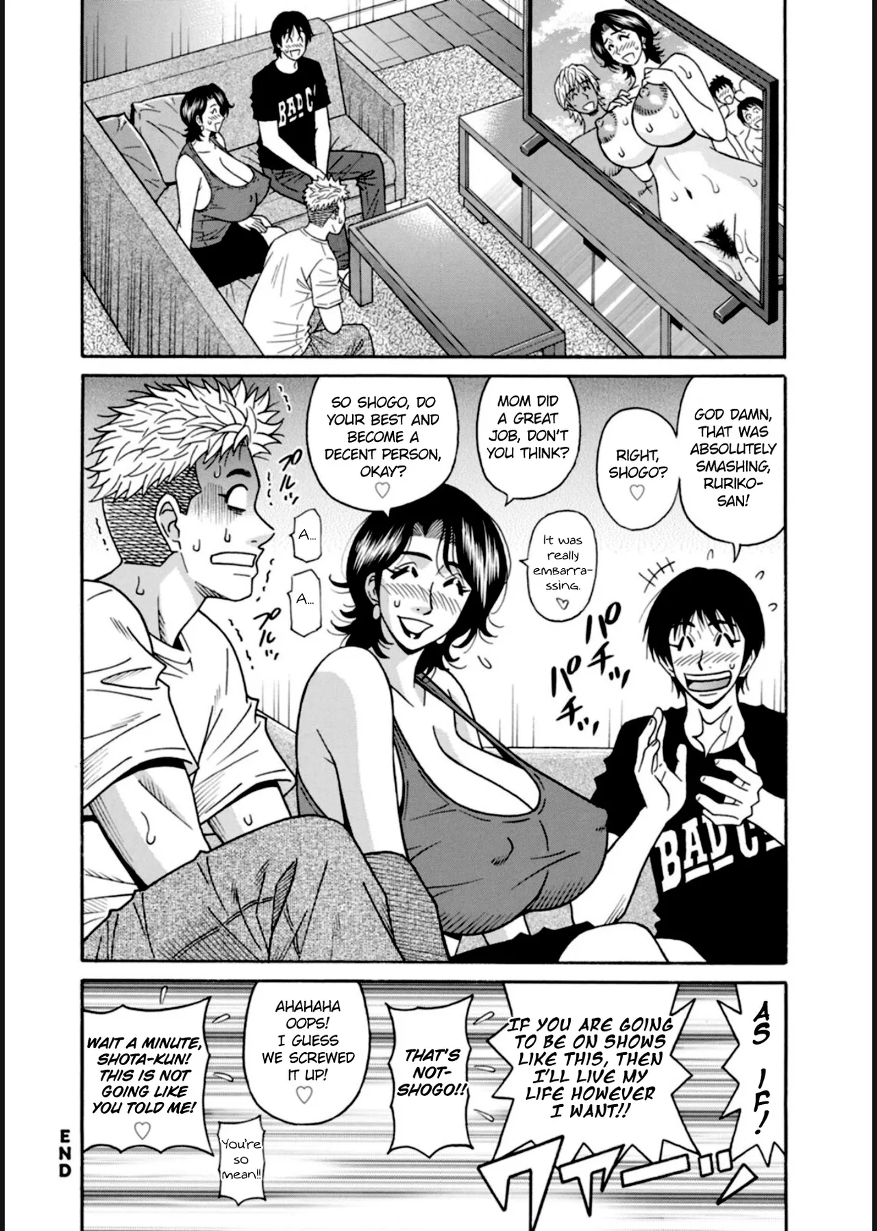 HELP! Saya Sensei page 117 - milf big breasts hentai manga - read online free