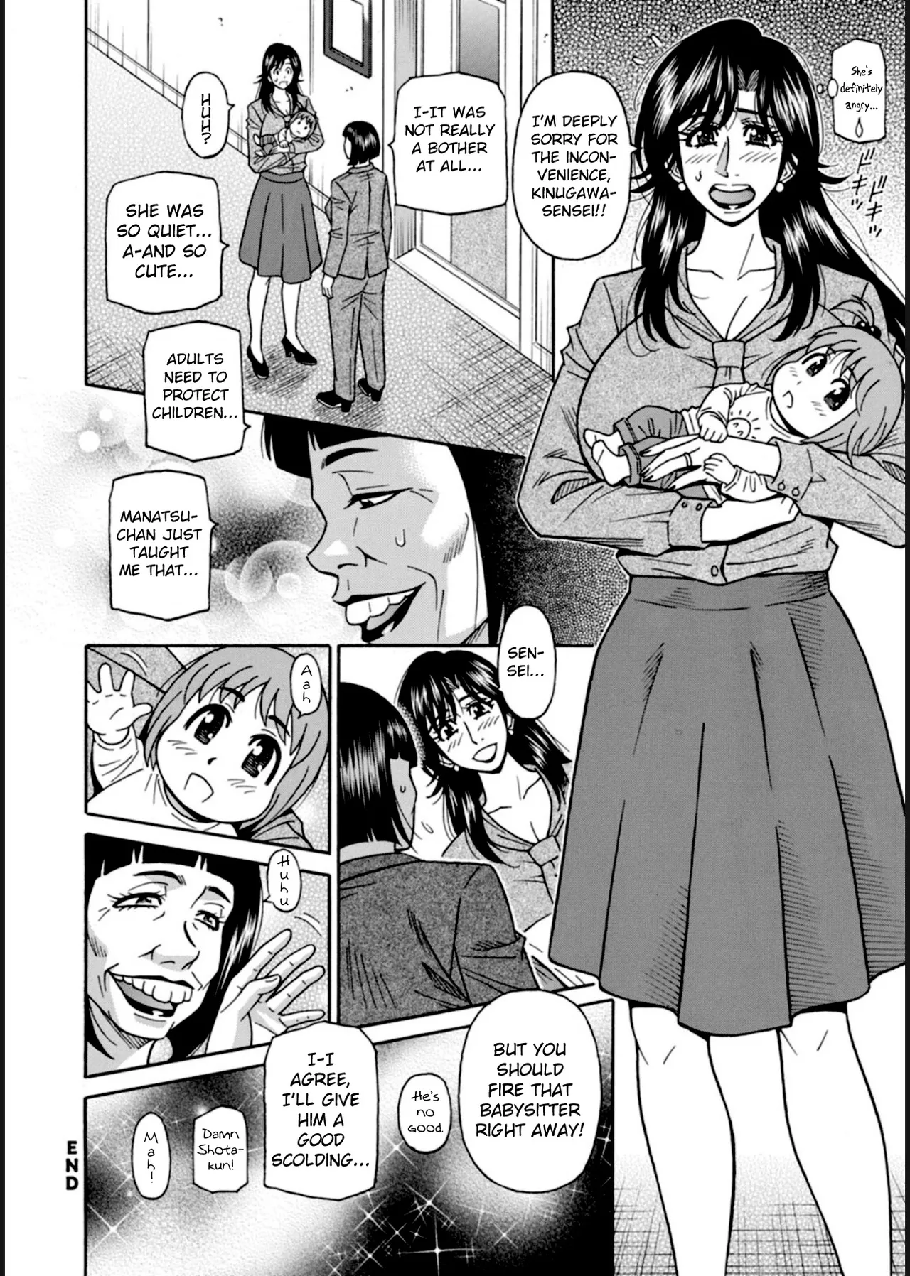 HELP! Saya Sensei page 174 - milf big breasts hentai manga - read online free