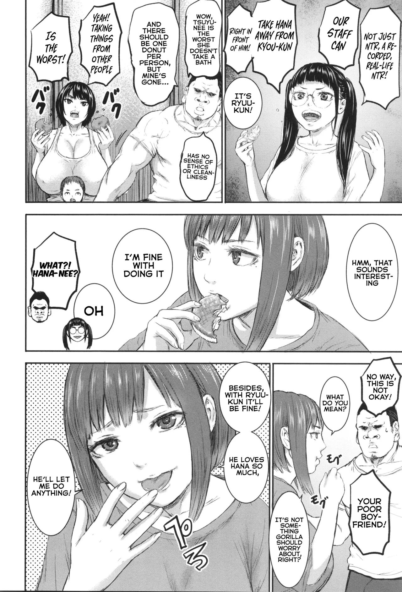 AV Kazoku | AV Family Ch. 1-3 page 39 - elf big breasts hentai manga - read online free