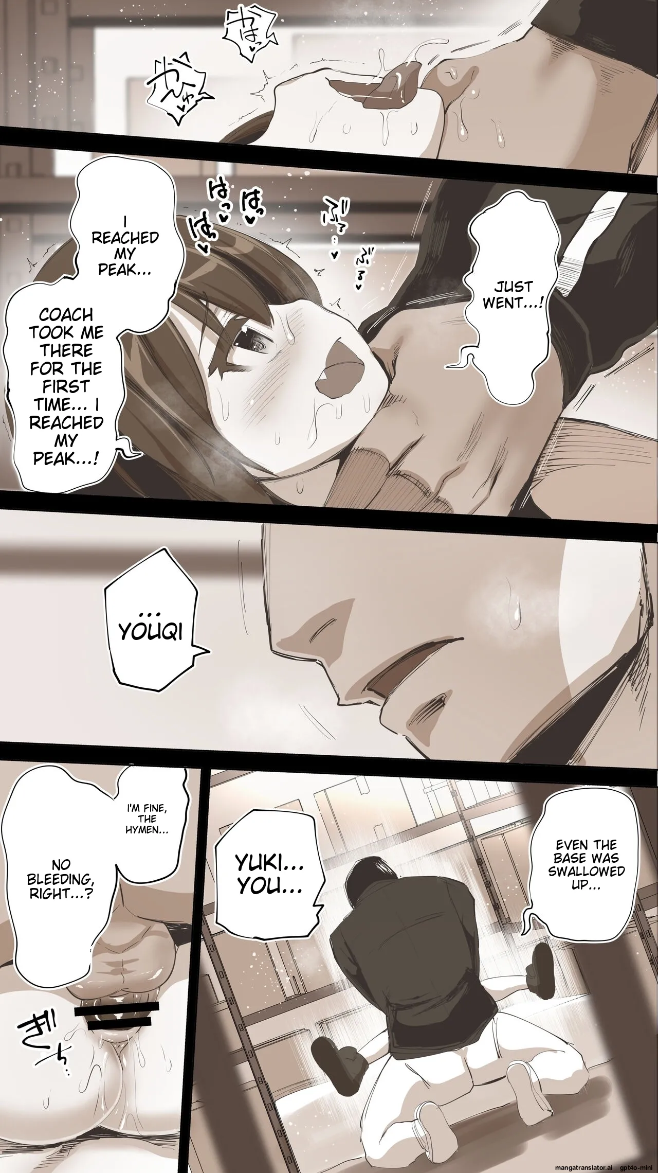 Siapa Huan 85 page 69 original parody - watermarked rough translation hentai manga - read online free