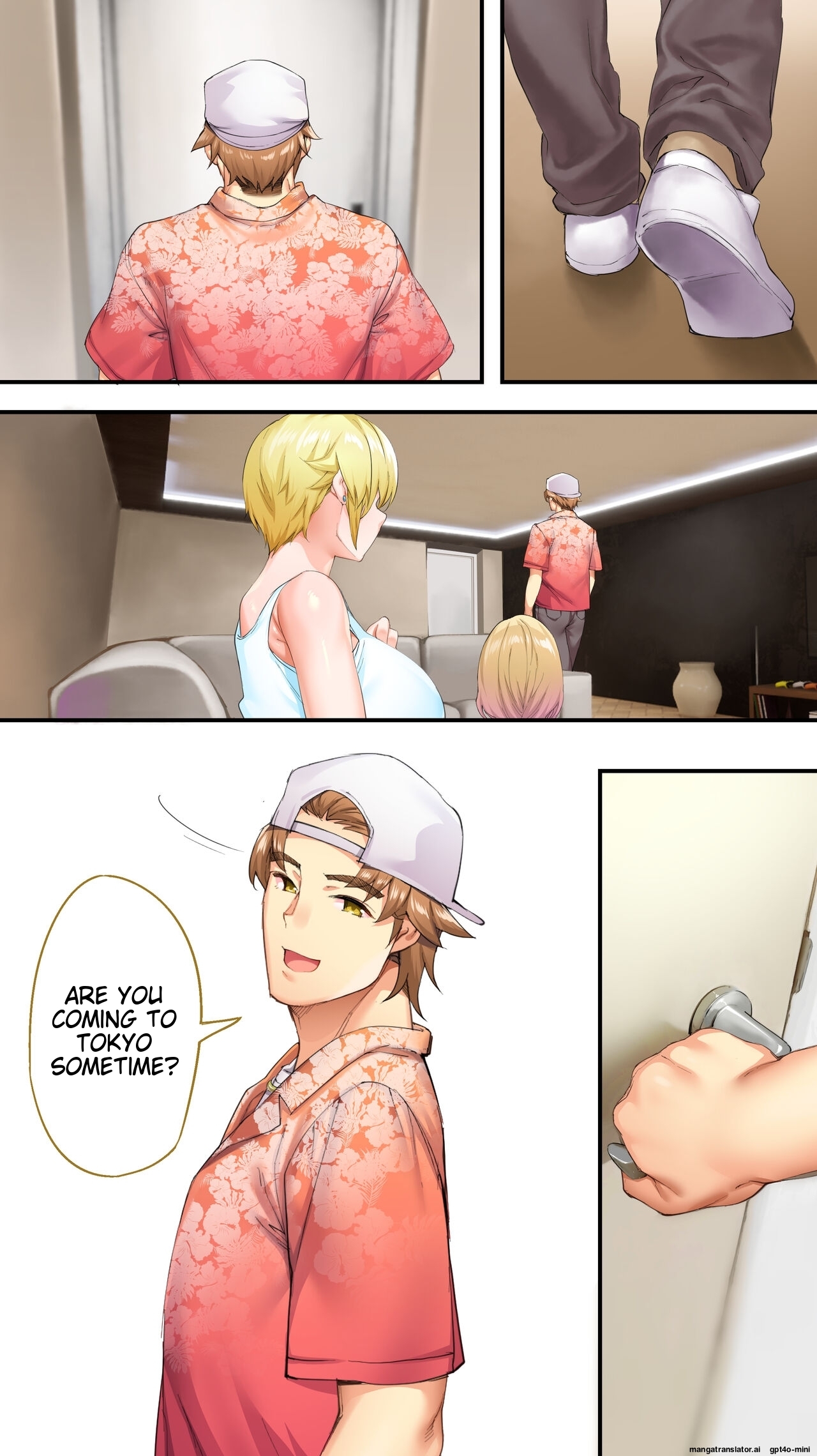 Siapa Panpan 217 page 105 original parody - watermarked rough translation hentai manga - read online free