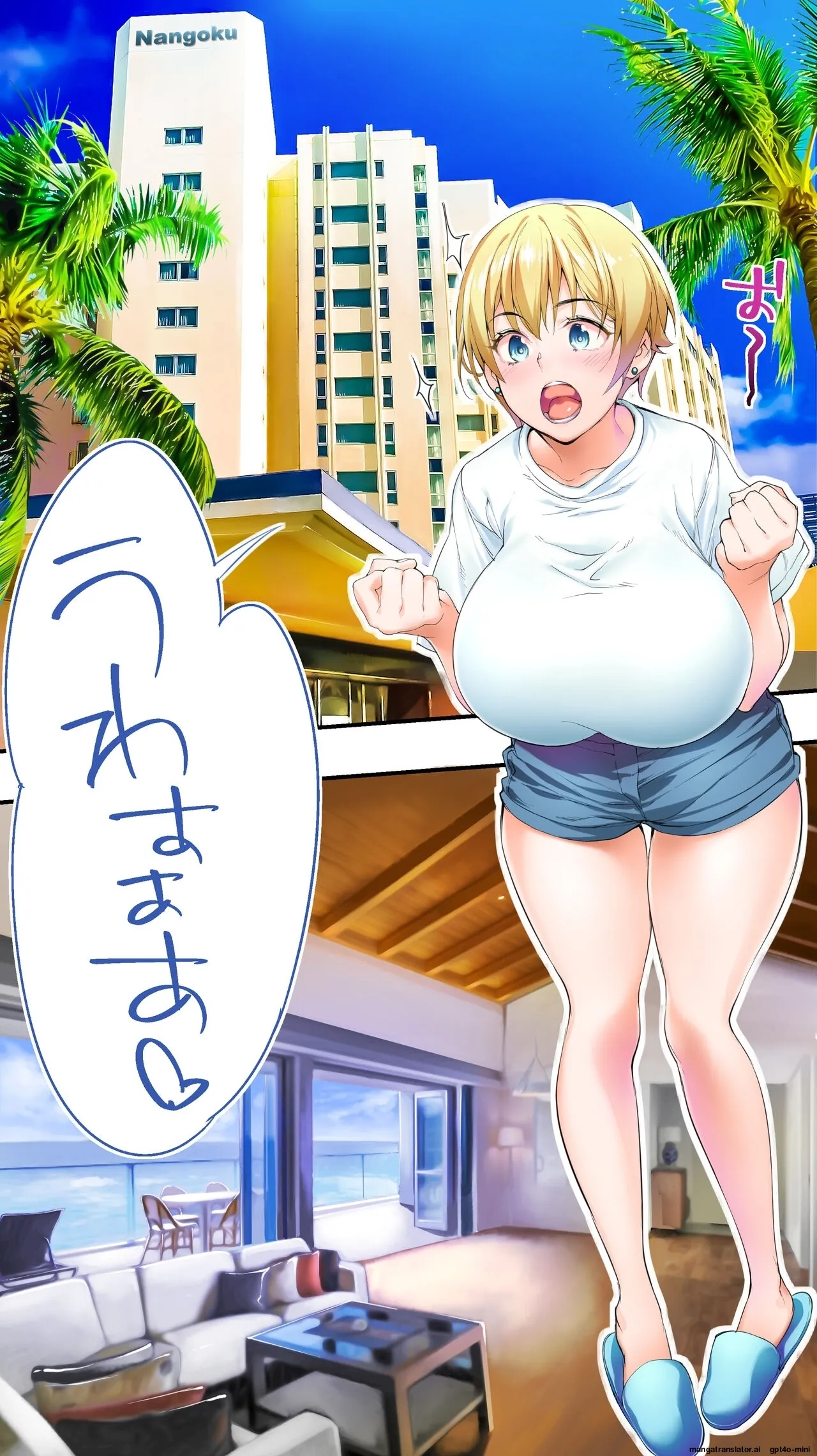 Siapa Panpan 217 page 123 original parody - watermarked rough translation hentai manga - read online free