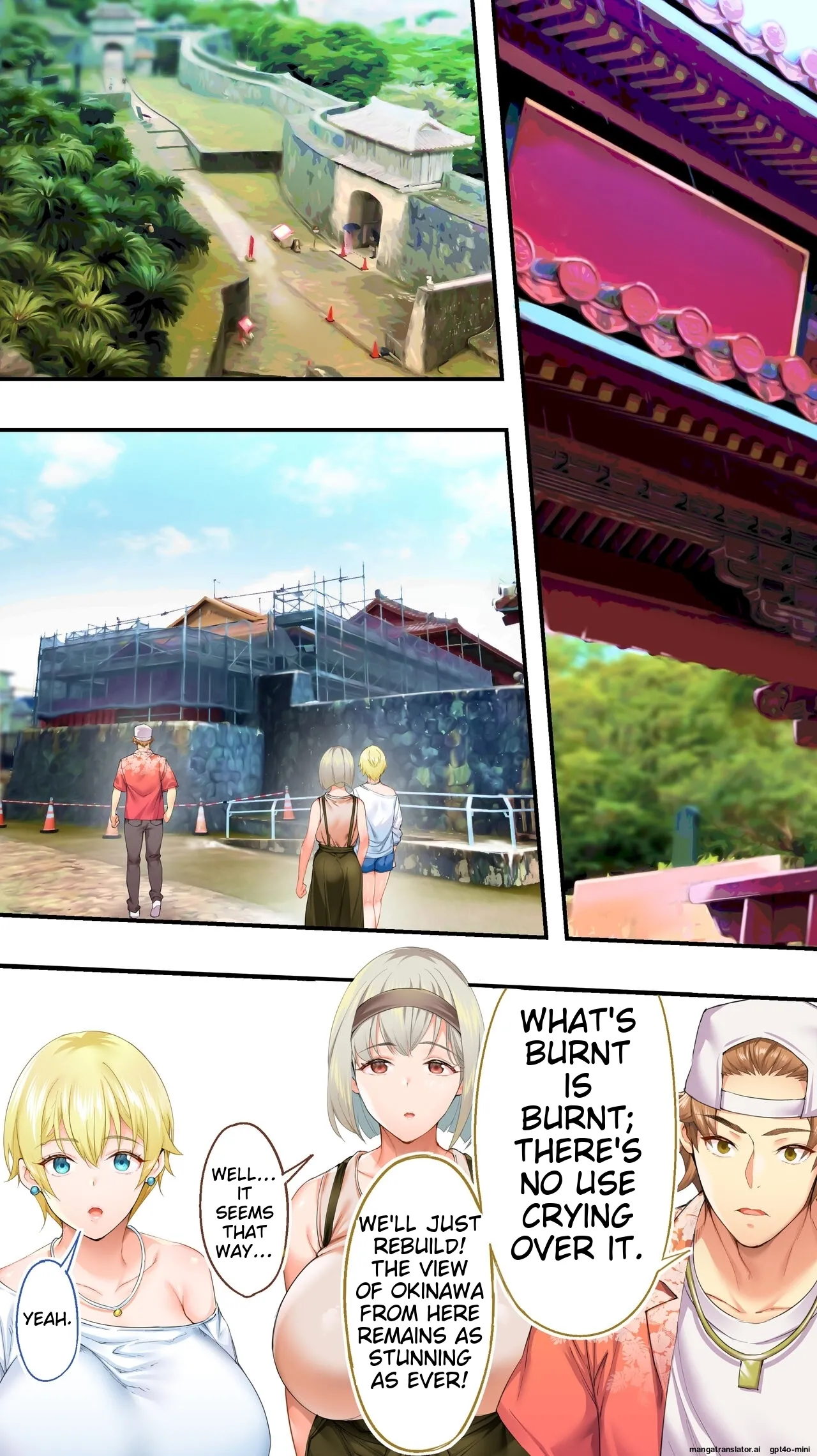 Siapa Panpan 217 page 160 original parody - rough translation watermarked hentai manga - read online free