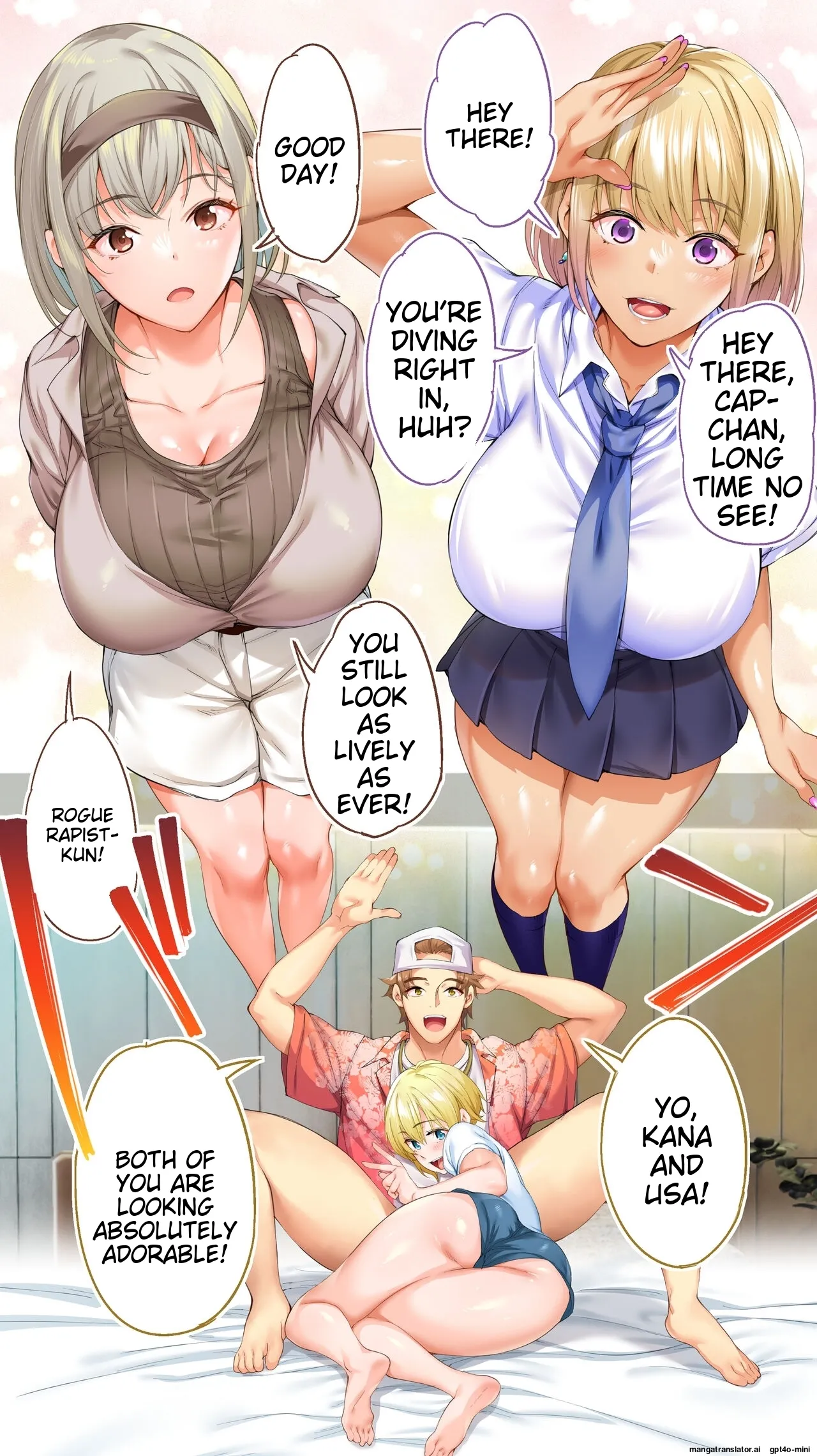 Siapa Panpan 217 page 17 original parody - rough translation watermarked hentai manga - read online free