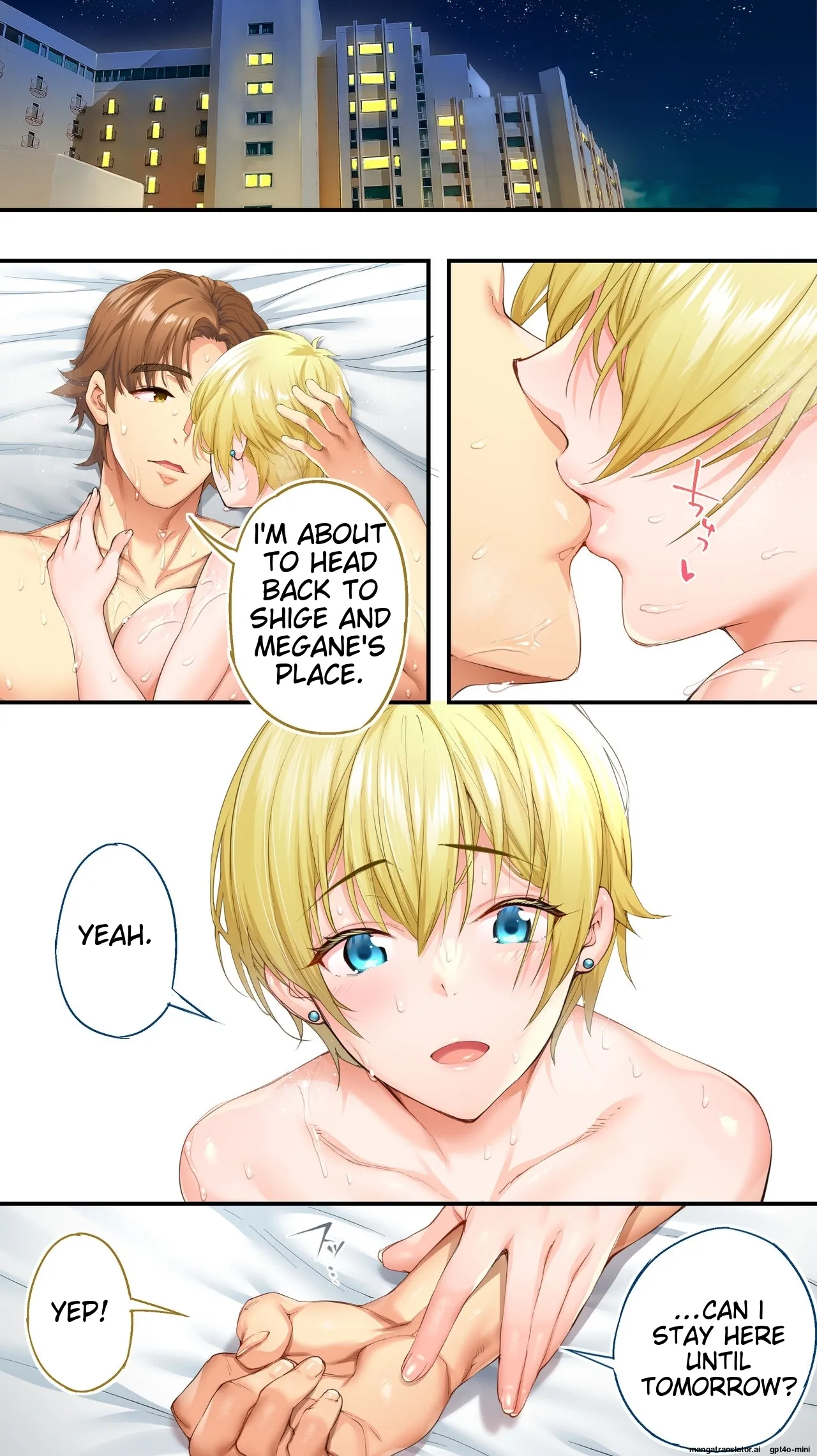 Siapa Panpan 217 page 188 original parody - watermarked rough translation hentai manga - read online free