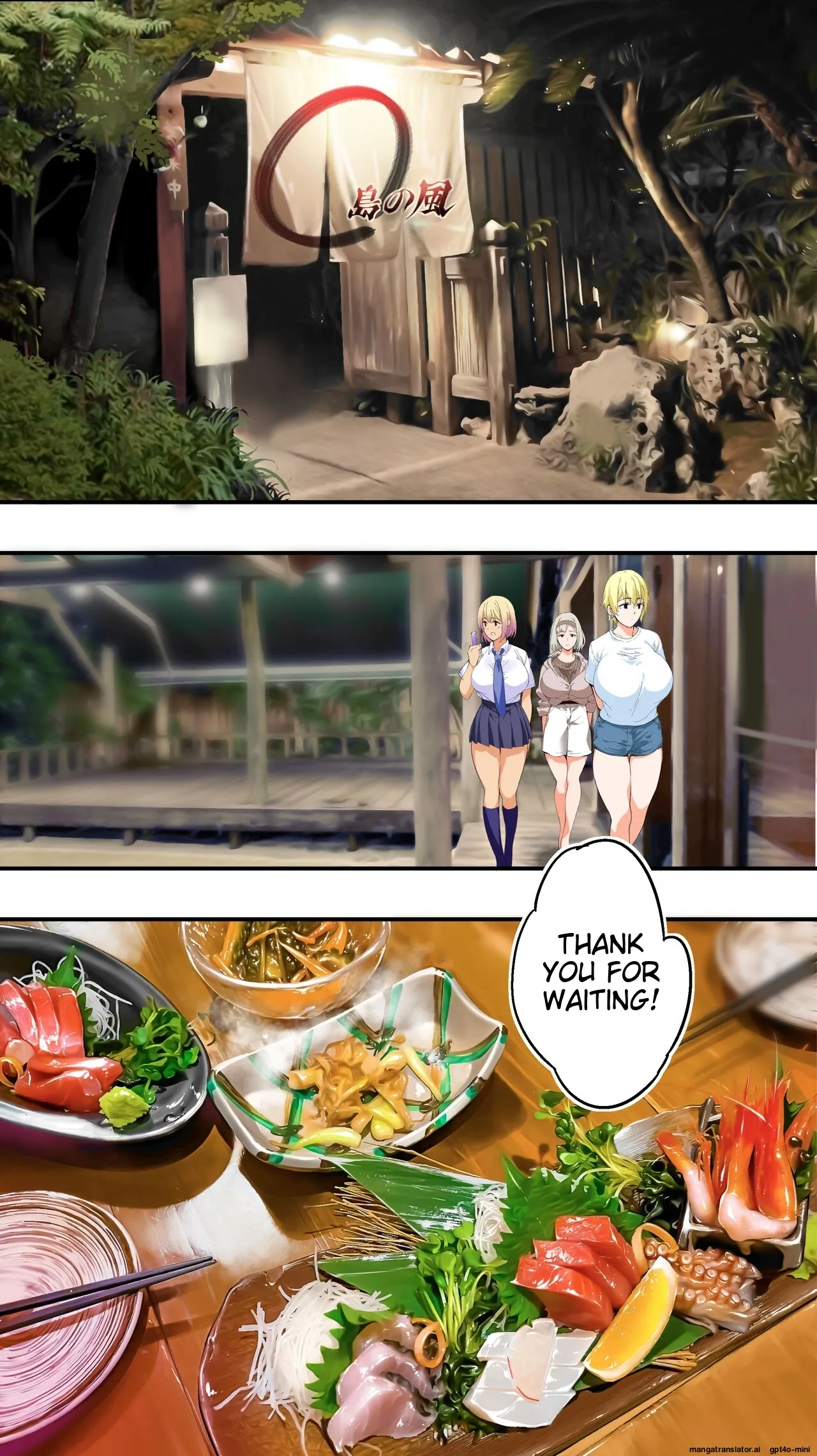 Siapa Panpan 217 page 44 original parody - rough translation watermarked hentai manga - read online free