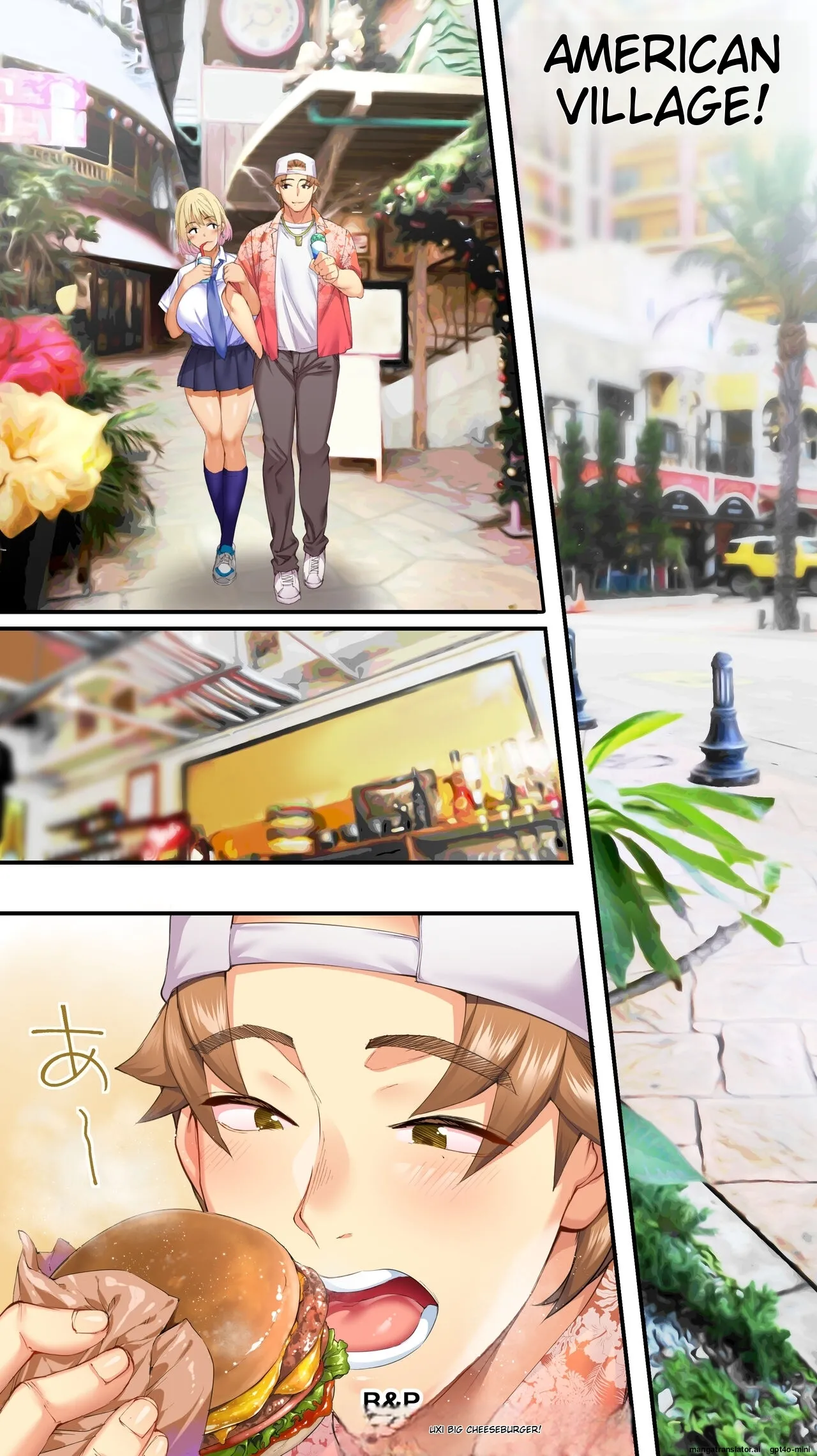 Siapa Panpan 217 page 65 original parody - rough translation watermarked hentai manga - read online free