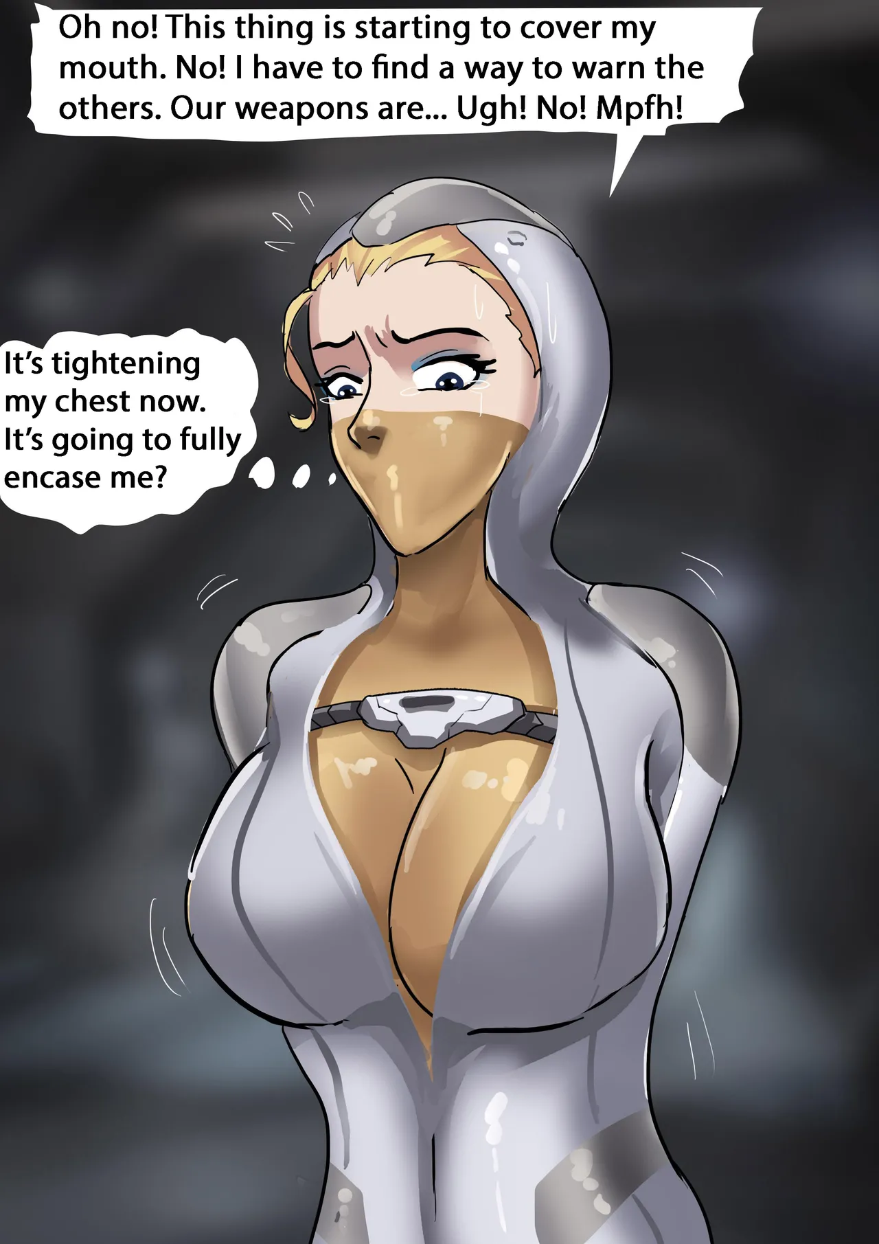 The Slave Spaceship - High Tech Bondage - Page 16
