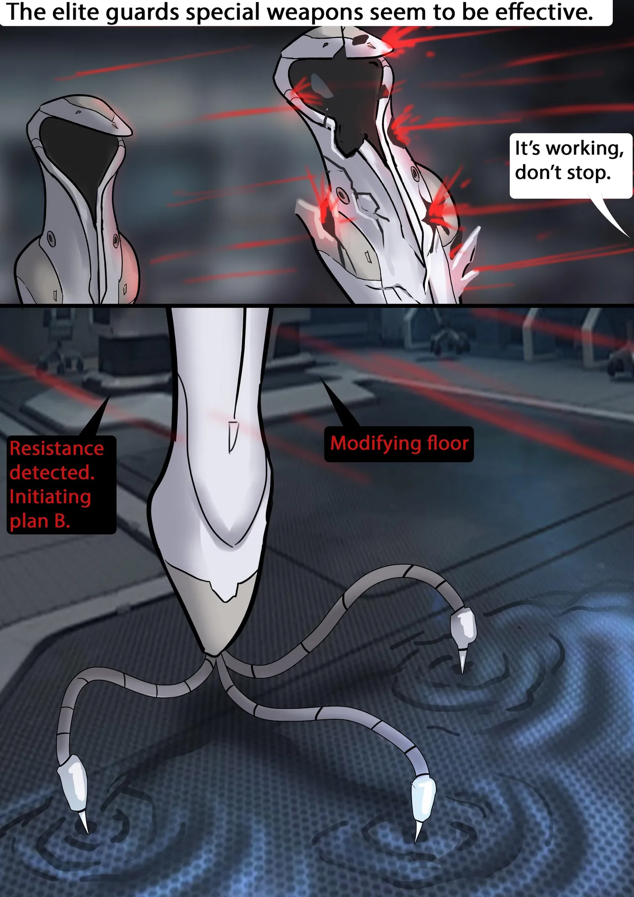 The Slave Spaceship - High Tech Bondage page 20 original parody - bondage gag hentai manga - read online free