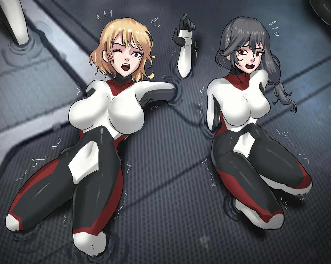 The Slave Spaceship - High Tech Bondage page 27 original parody - bondage gag hentai manga - read online free