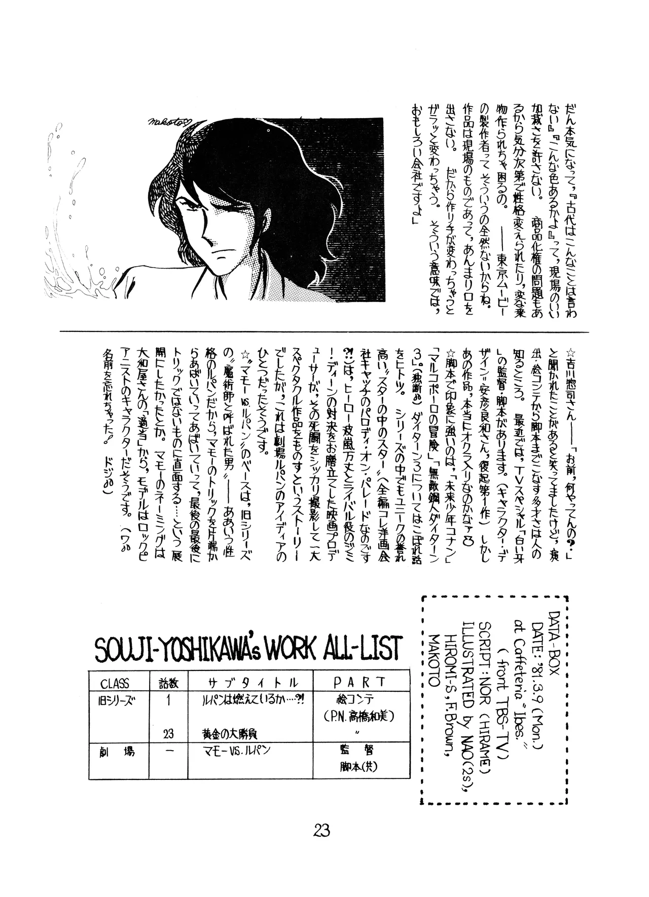 Lupin The Third Vol.2 page 22 lupin iii parody - read online free