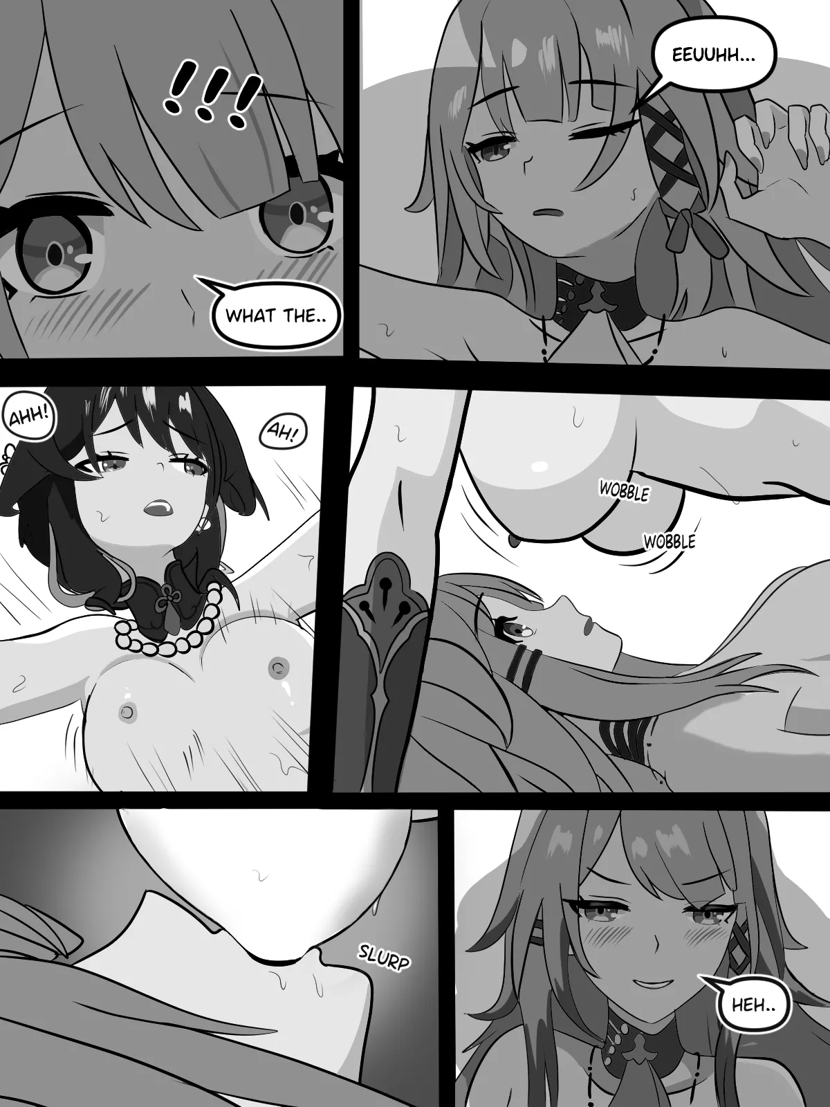 Two geniuses one Racoon page 14 featuring herta honkai star rail parody - group uncensored hentai manga - read online free