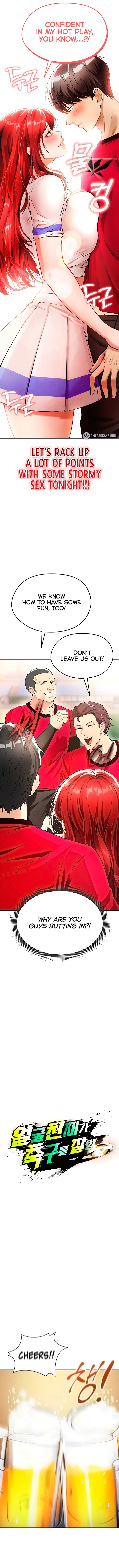 The Hottie's Good at Football page 41 - nakadashi full color hentai manga - read online free