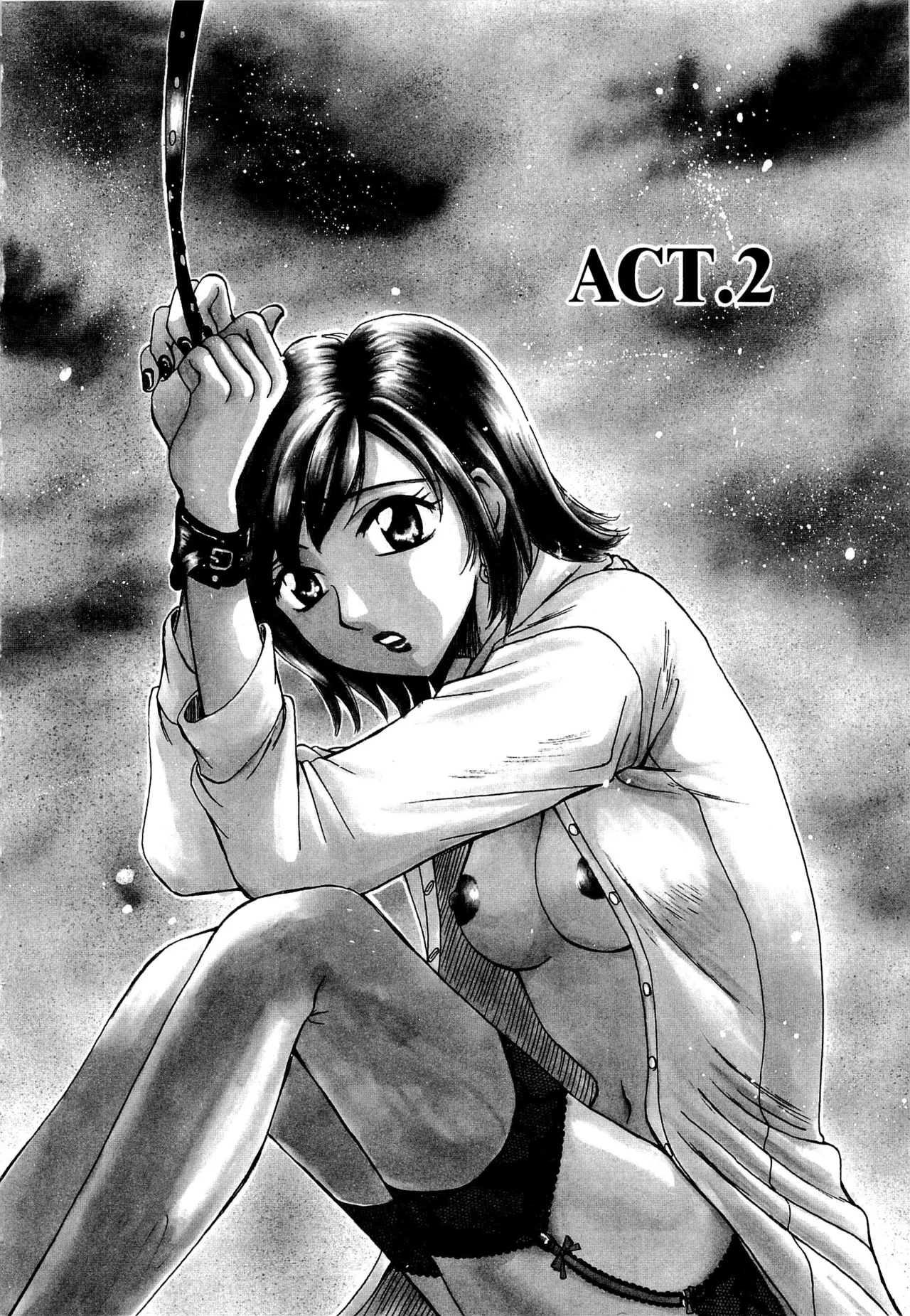 [Gotoh Akira] 21-ji no Onna ~Newscaster Katsuragi Miki~ 1 page 27 - blackmail sex toys hentai manga - read online free