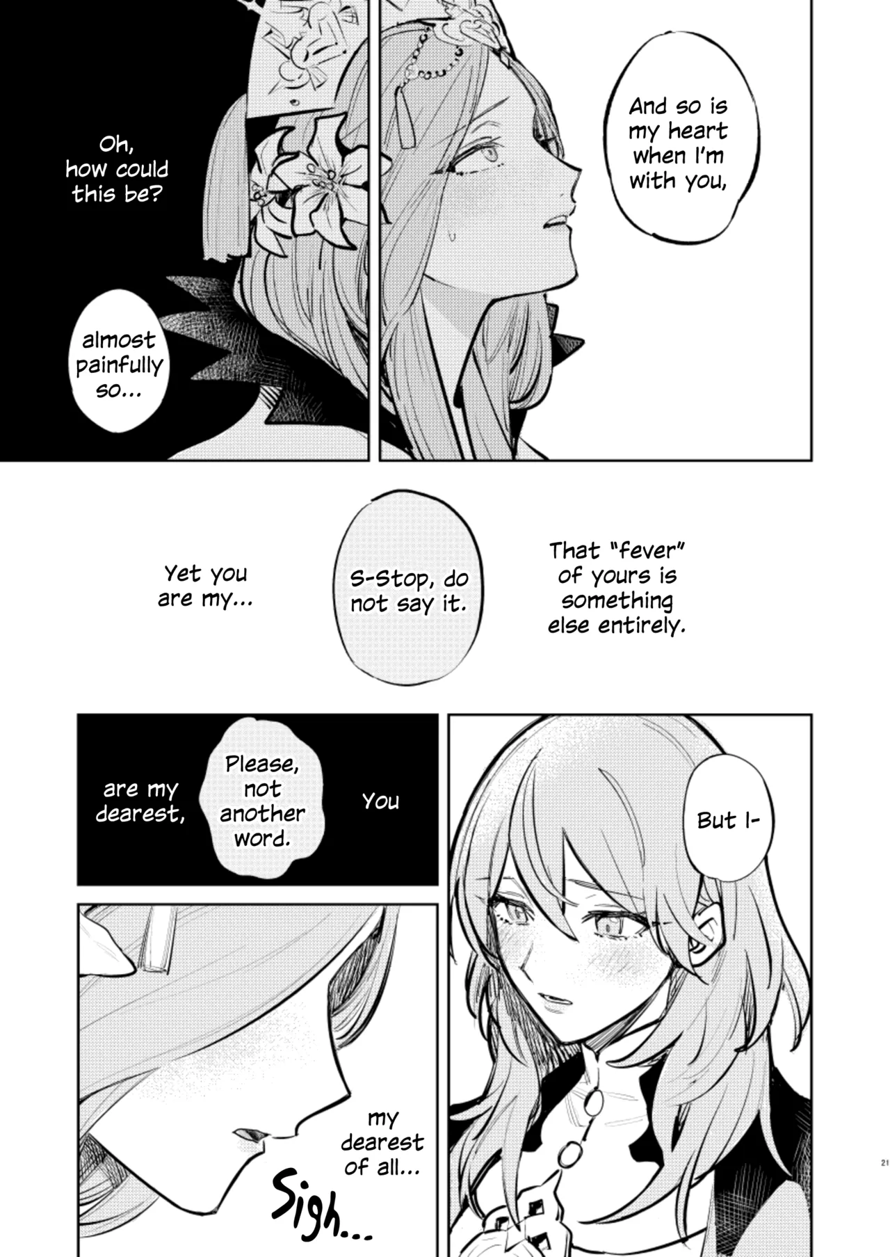 Anata wa Watashi no | You Are My... page 18 featuring byleth eisner fire emblem three houses parody - anal shemale hentai manga - read online free