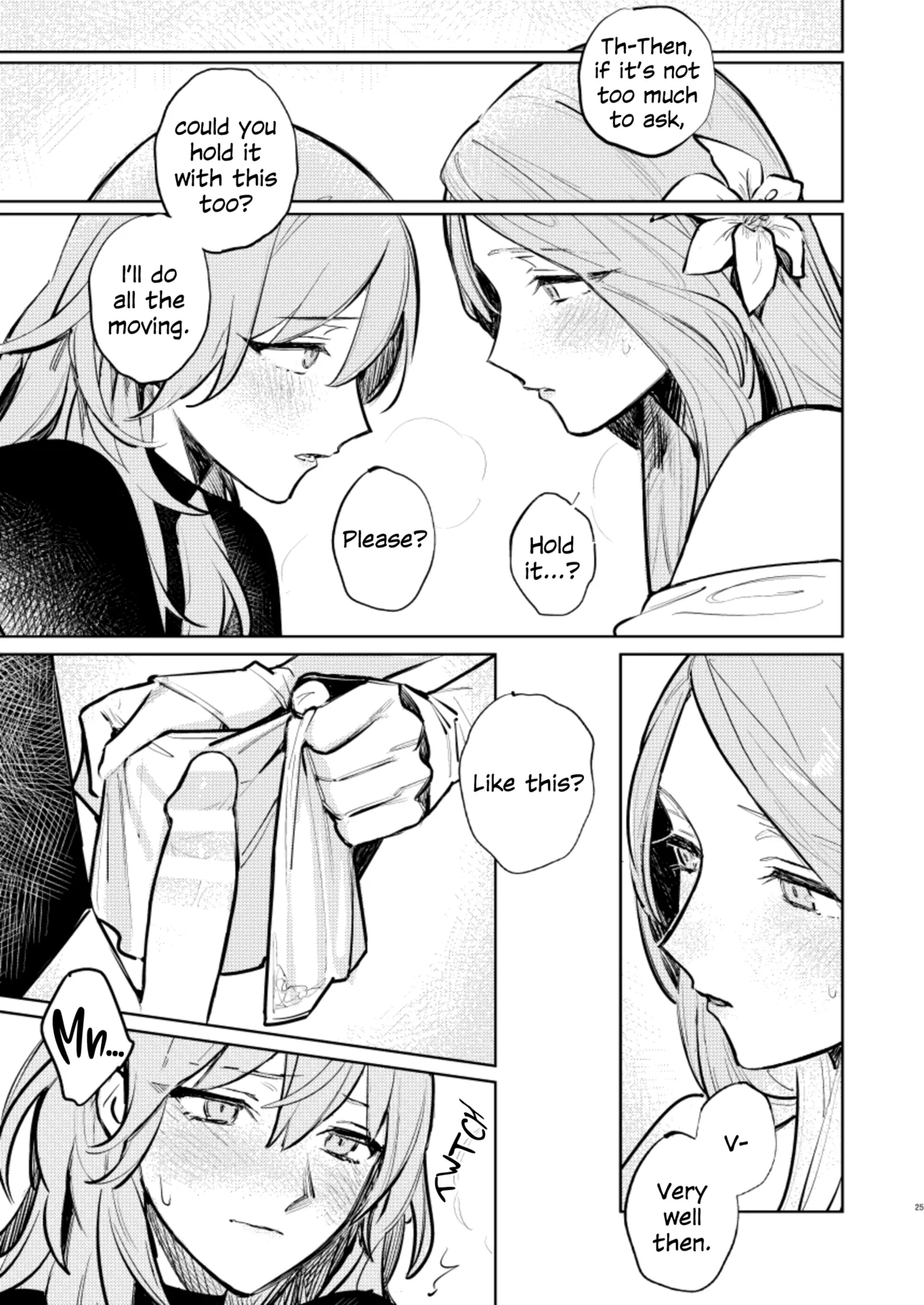 Anata wa Watashi no | You Are My... page 22 featuring byleth eisner fire emblem three houses parody - sole female anal hentai manga - read online free