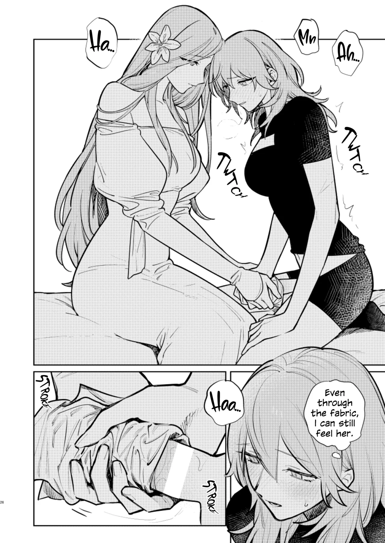 Anata wa Watashi no | You Are My... page 23 featuring byleth eisner fire emblem three houses parody - sole female anal hentai manga - read online free