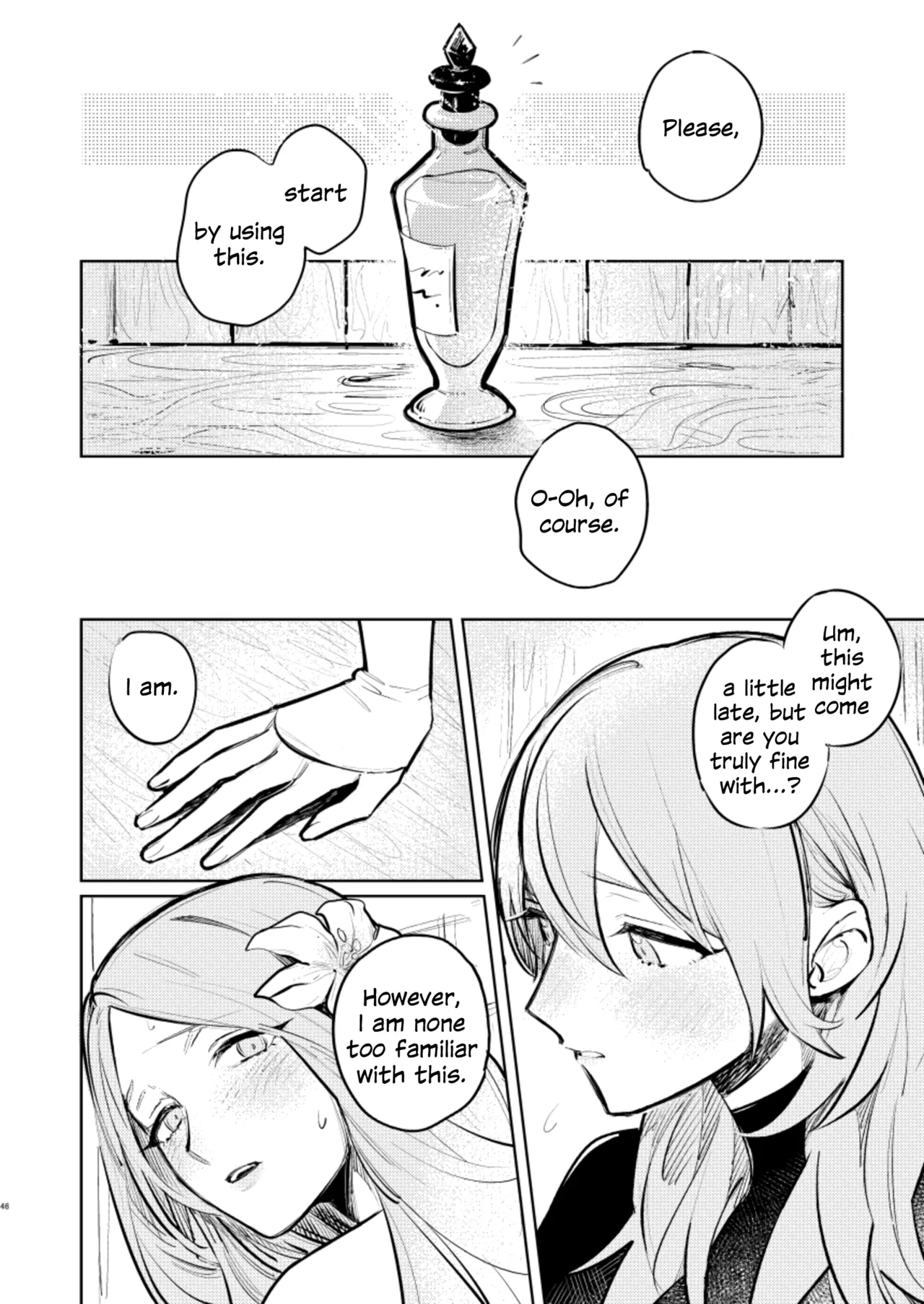 Anata wa Watashi no | You Are My... page 43 featuring byleth eisner fire emblem three houses parody - sole female anal hentai manga - read online free