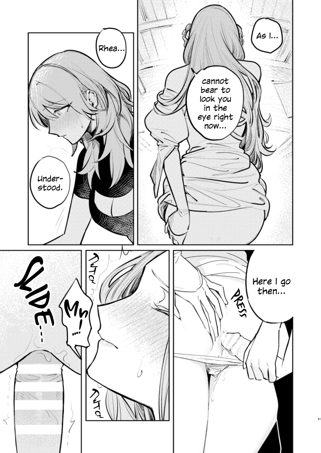 Anata wa Watashi no | You Are My... page 48 featuring byleth eisner fire emblem three houses parody - sole female anal hentai manga - read online free