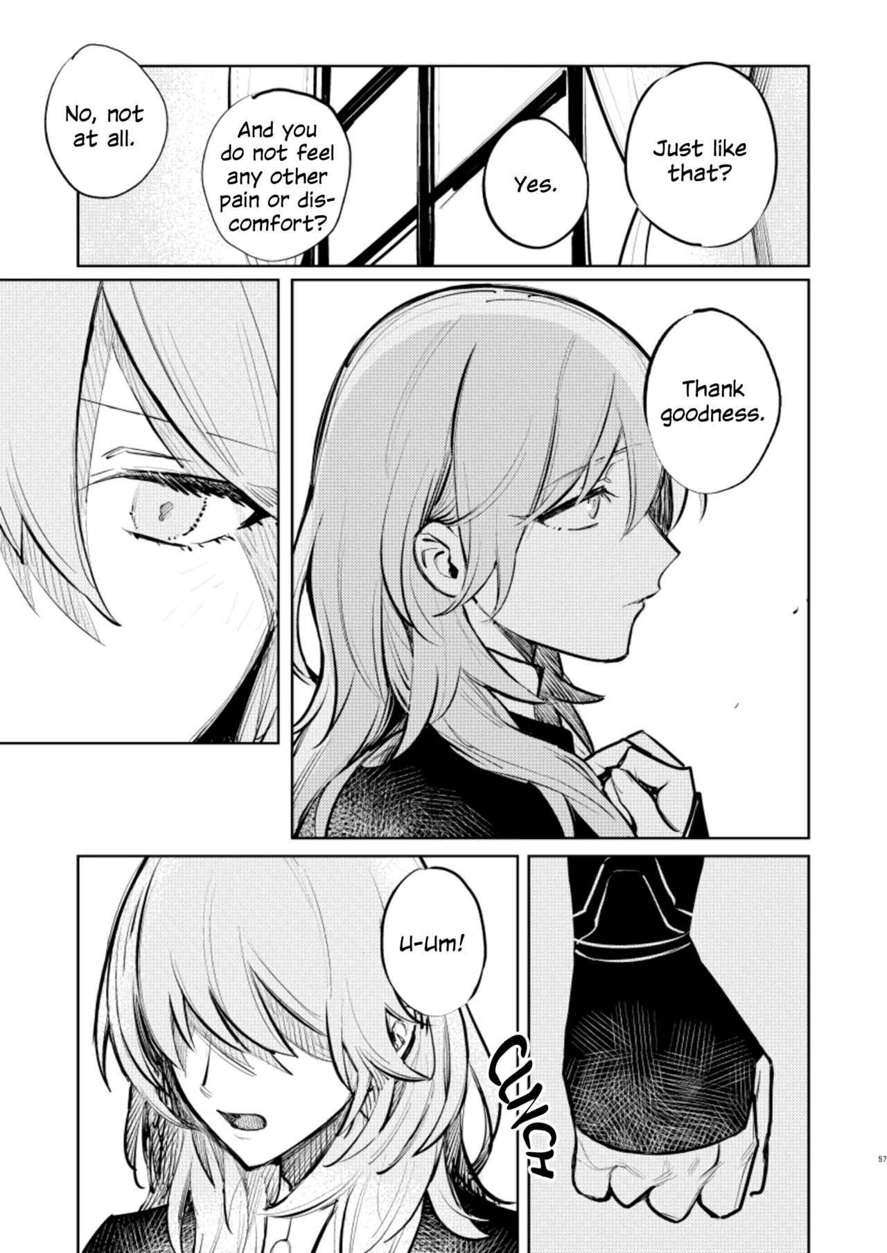 Anata wa Watashi no | You Are My... page 58 featuring byleth eisner fire emblem three houses parody - sole female anal hentai manga - read online free