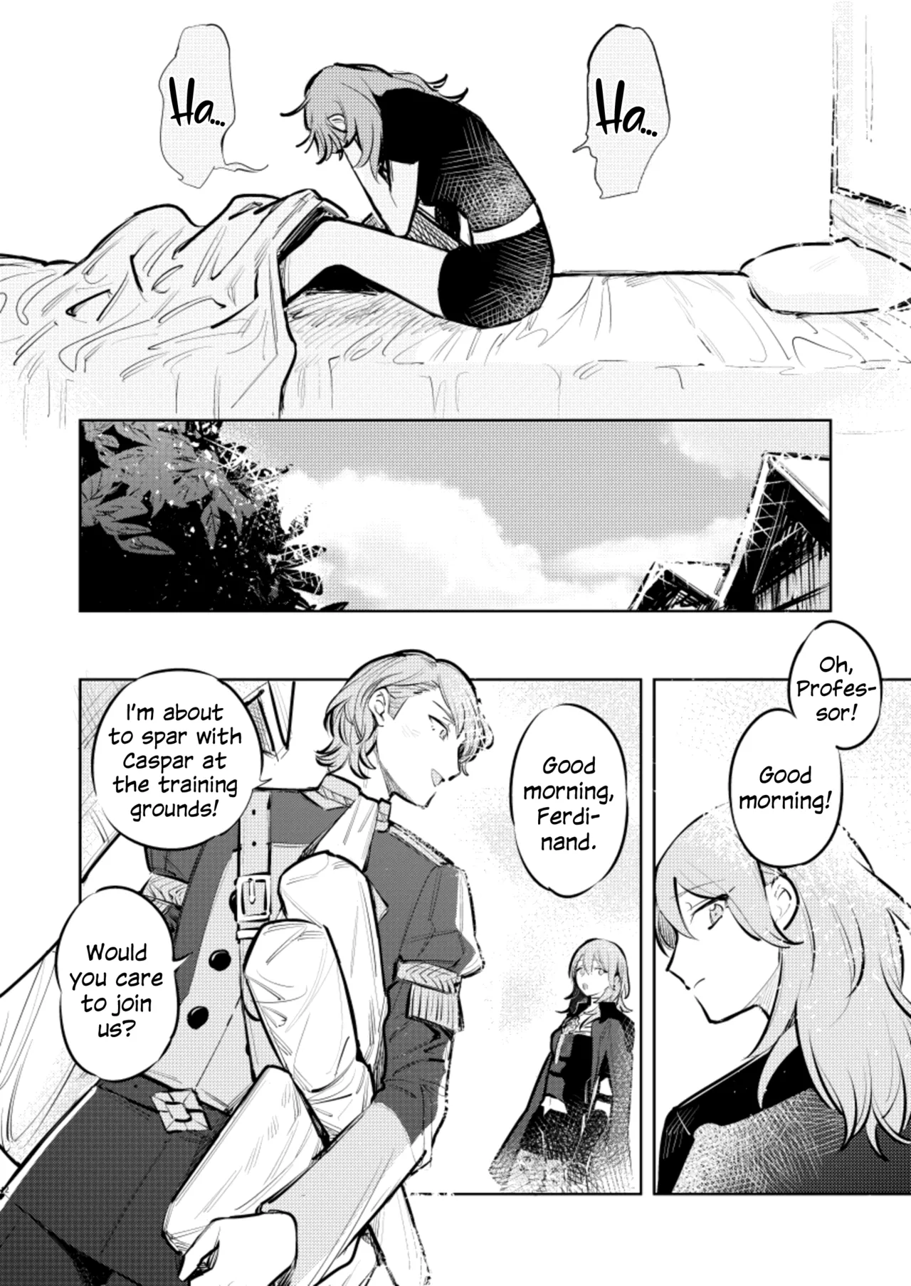 Anata wa Watashi no | You Are My... page 9 featuring byleth eisner fire emblem three houses parody - anal shemale hentai manga - read online free