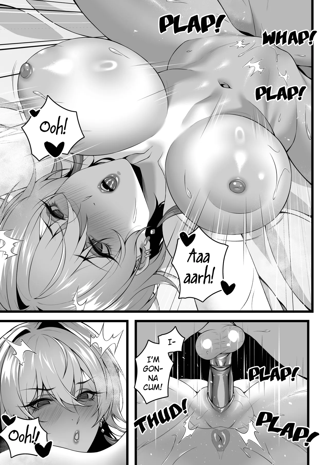DEAREST FRIEND page 23 original parody - kissing big breasts hentai manga - read online free