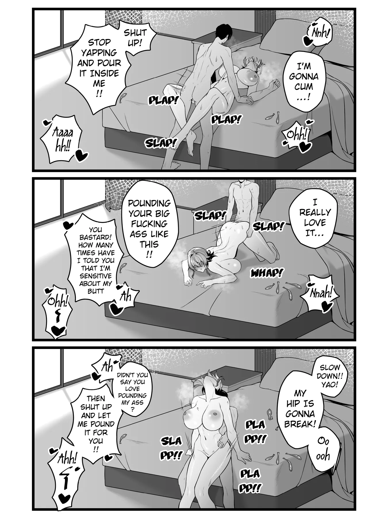 DEAREST FRIEND page 36 original parody - sole female sole male hentai manga - read online free