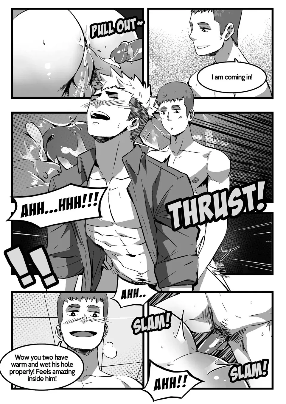 Sensei, can you show us your dick - Page 14