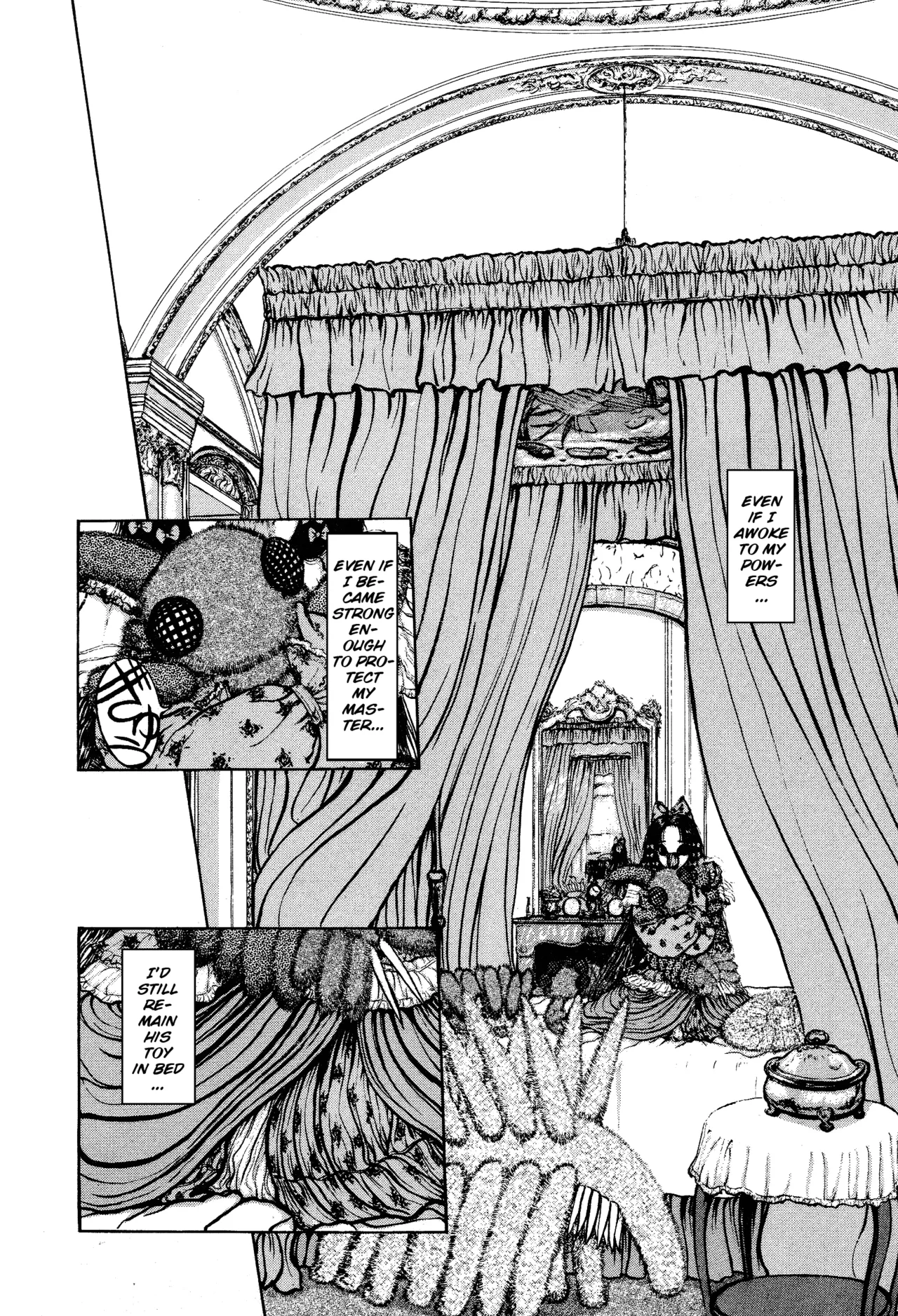 Burgess' Girls 1: Chapter of Wiwaxia page 110 - piercing guro hentai manga - read online free