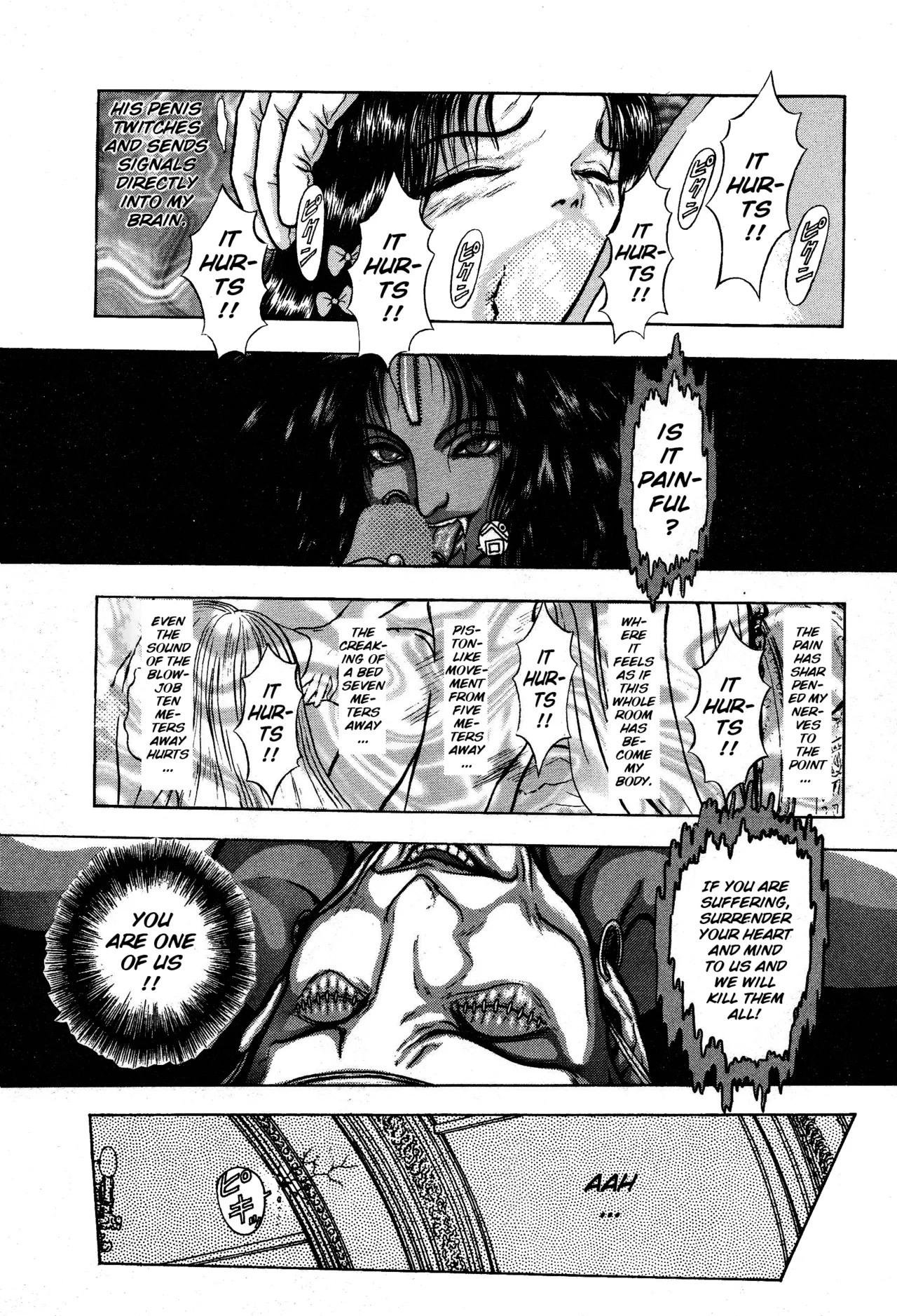 Burgess' Girls 1: Chapter of Wiwaxia page 132 - piercing guro hentai manga - read online free