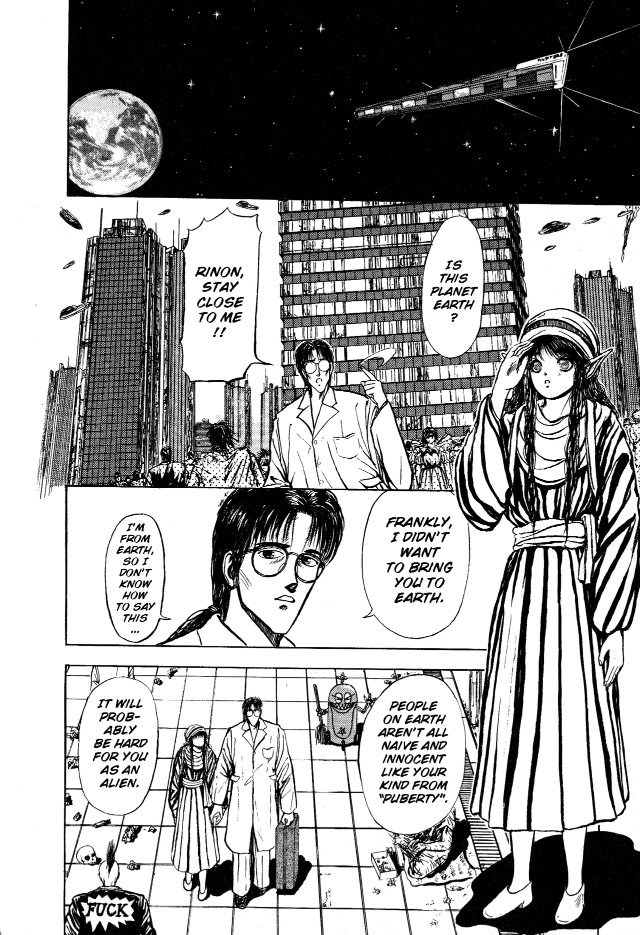Page 167 of [Mukade Melibe] Burgess' Girls 1: Chapter of Wiwaxia [English]