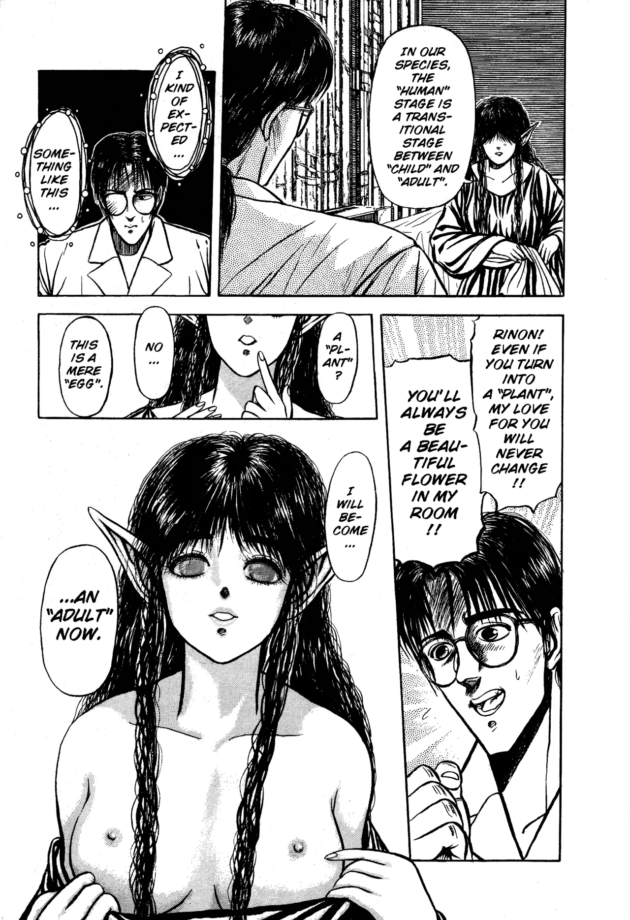 Burgess' Girls 1: Chapter of Wiwaxia page 170 - piercing guro hentai manga - read online free