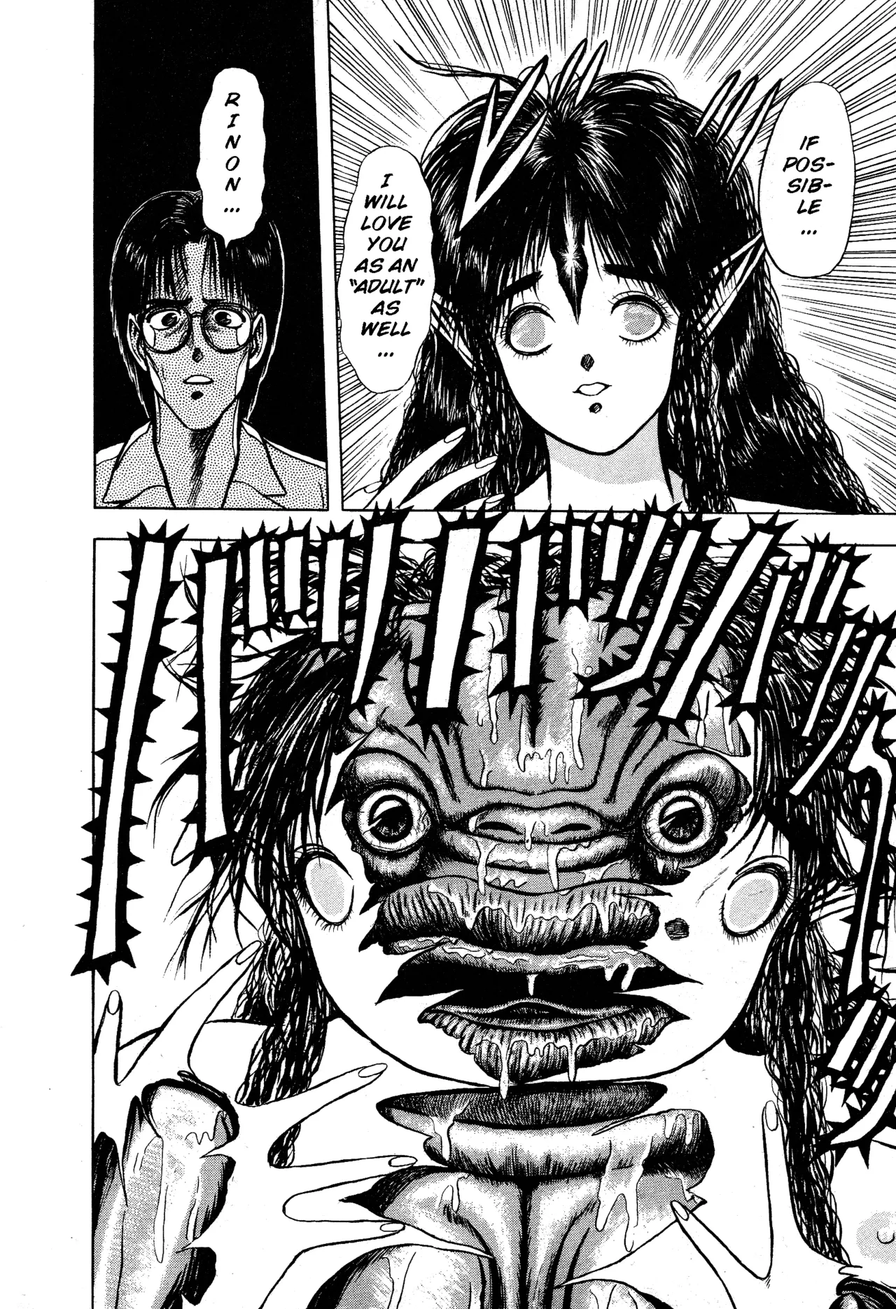 Burgess' Girls 1: Chapter of Wiwaxia page 171 - piercing guro hentai manga - read online free