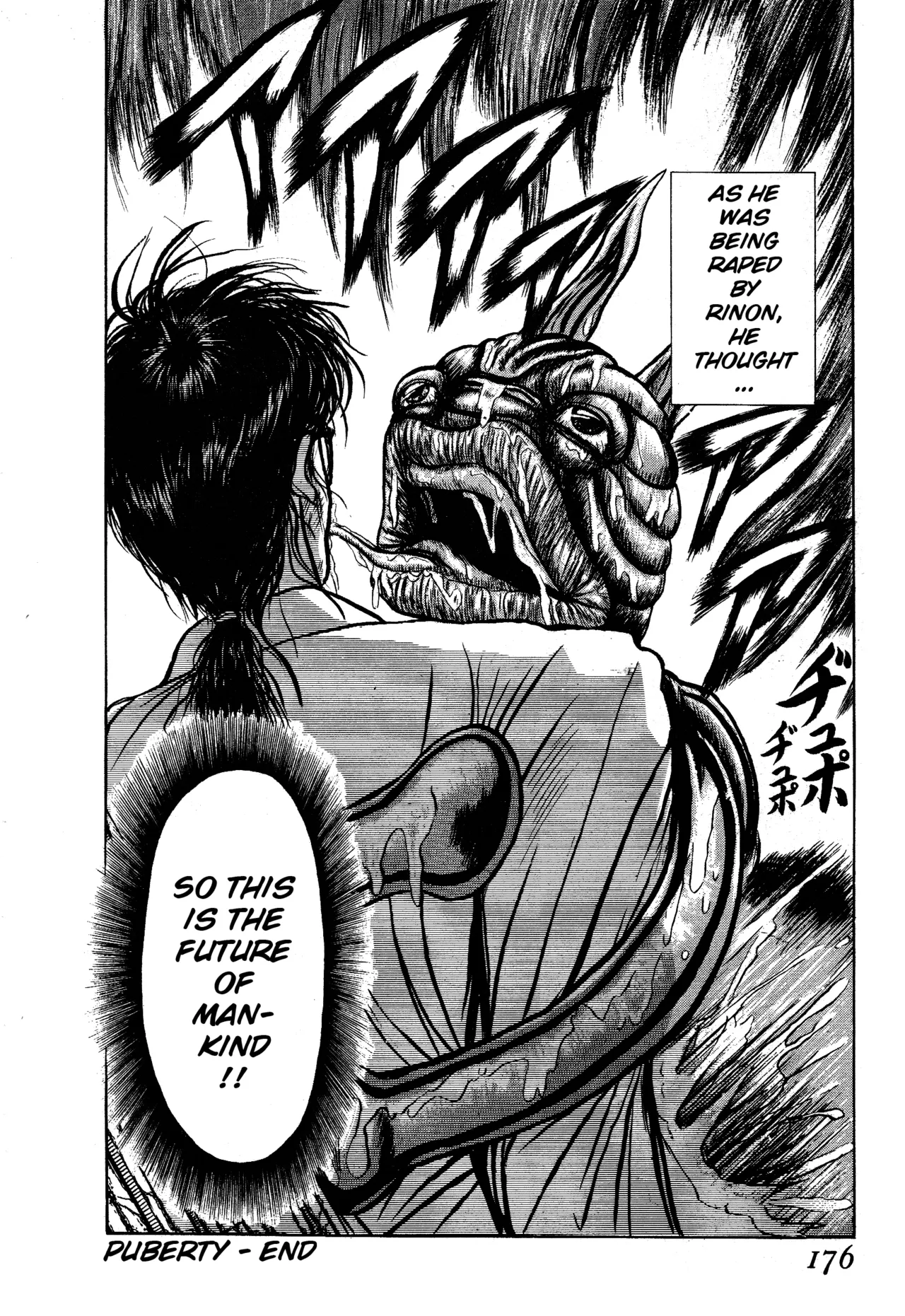 Burgess' Girls 1: Chapter of Wiwaxia page 173 - piercing guro hentai manga - read online free