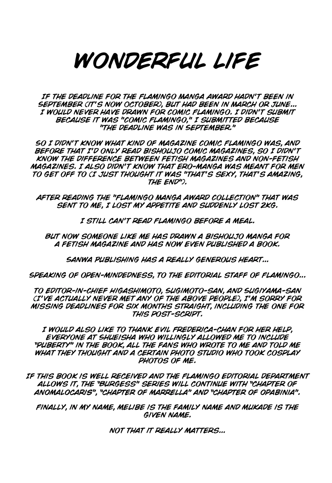 Burgess' Girls 1: Chapter of Wiwaxia page 176 - piercing guro hentai manga - read online free