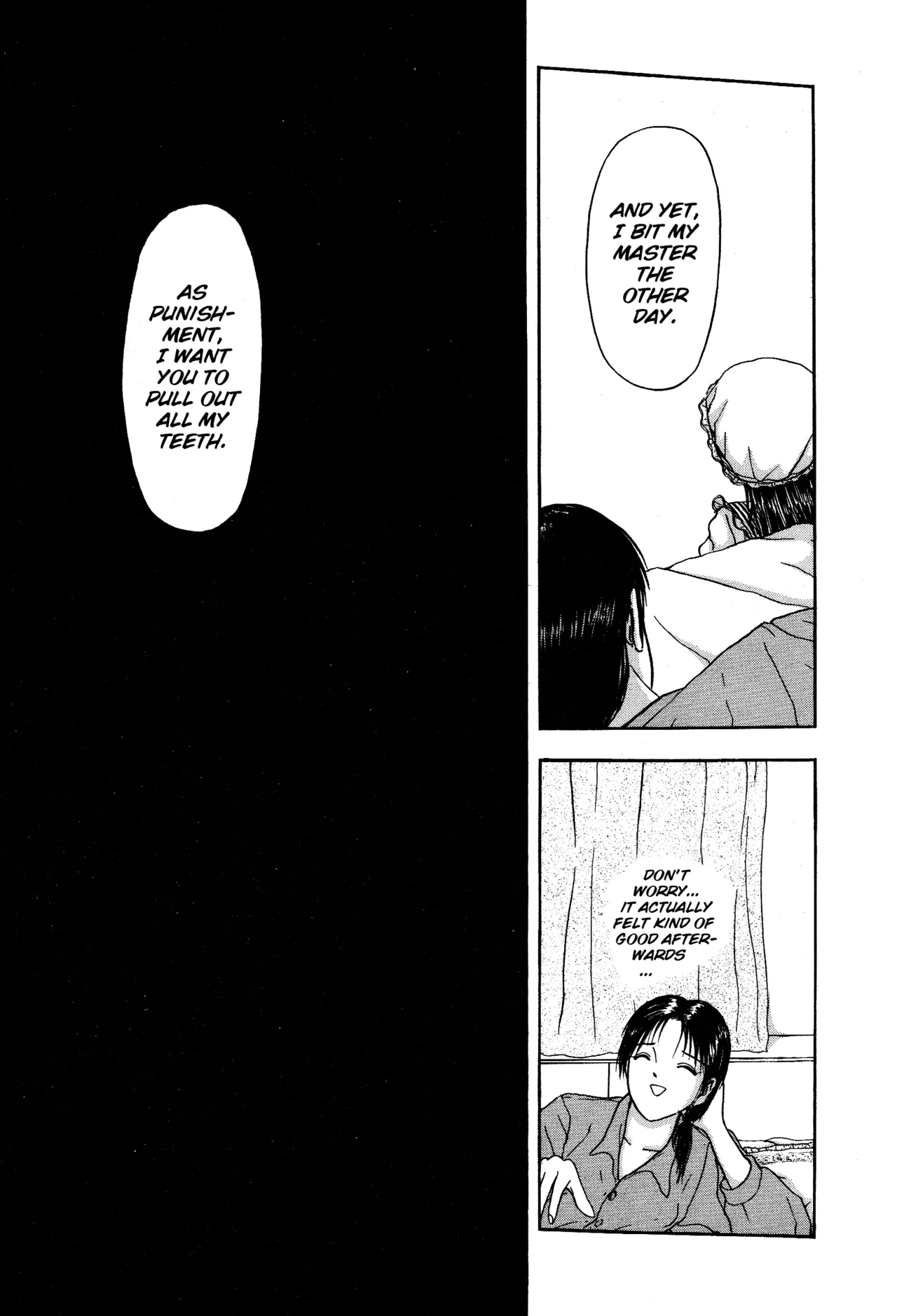 Burgess' Girls 1: Chapter of Wiwaxia page 23 - piercing guro hentai manga - read online free