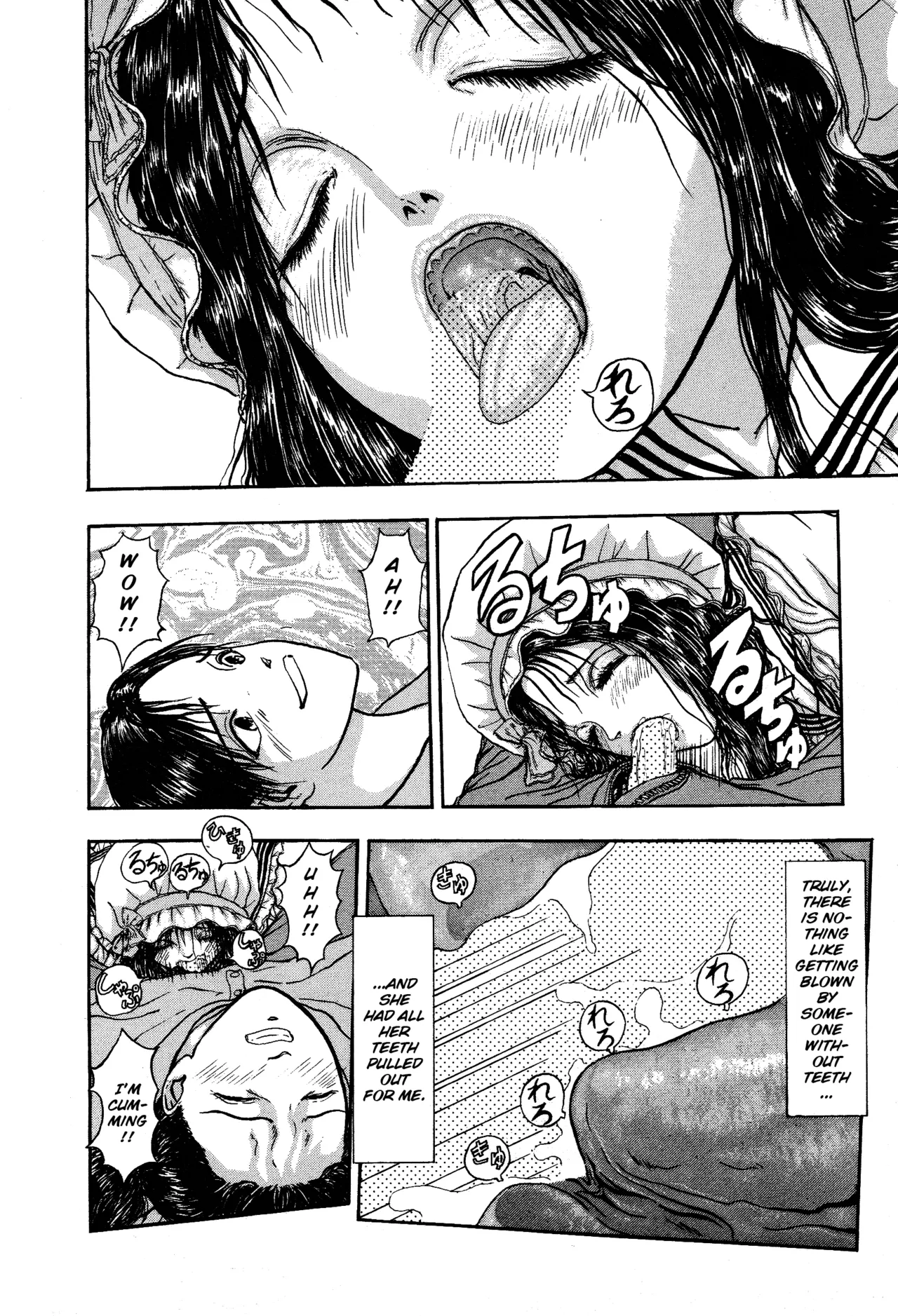 Burgess' Girls 1: Chapter of Wiwaxia page 26 - piercing guro hentai manga - read online free