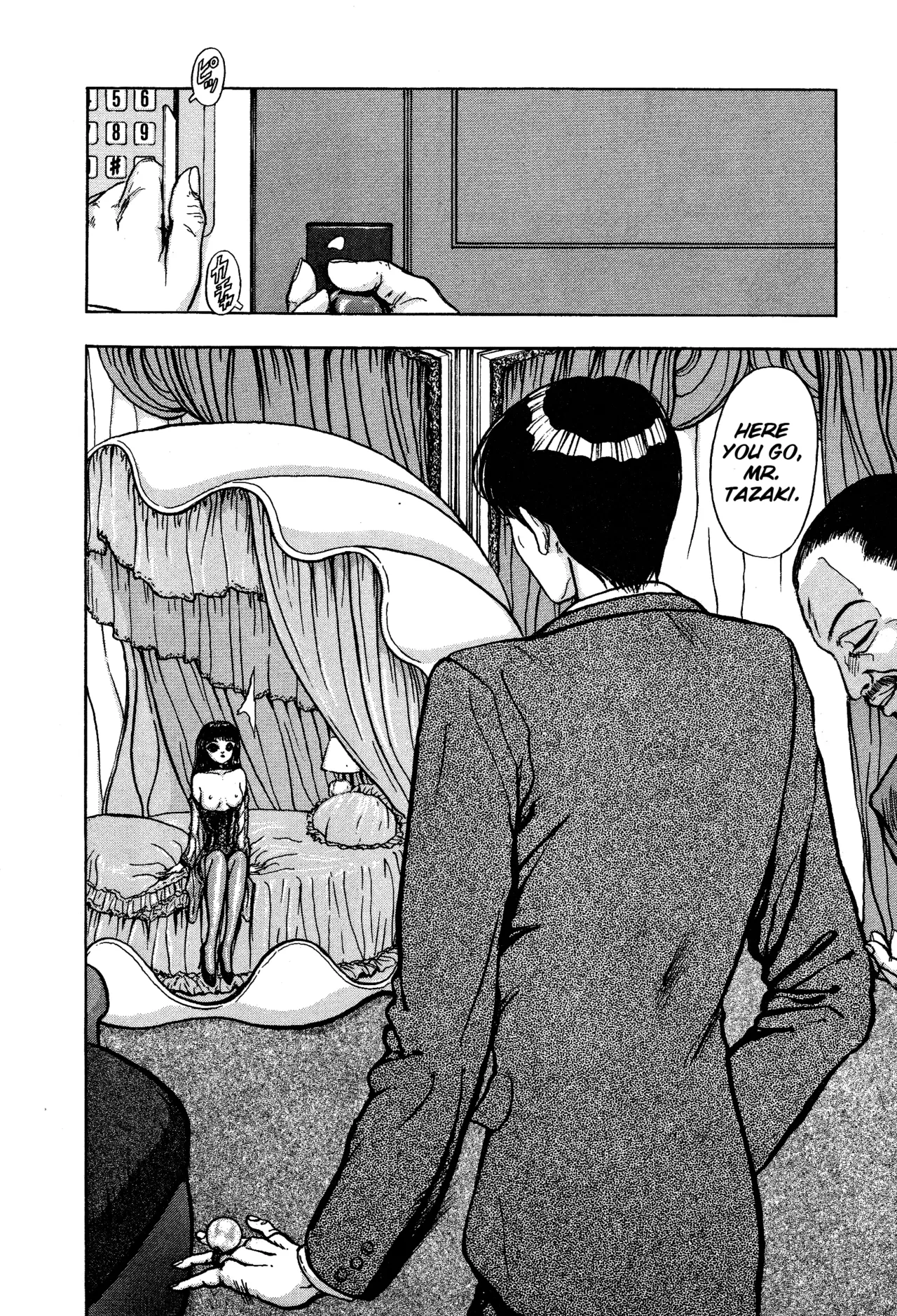 Burgess' Girls 1: Chapter of Wiwaxia page 56 - piercing guro hentai manga - read online free