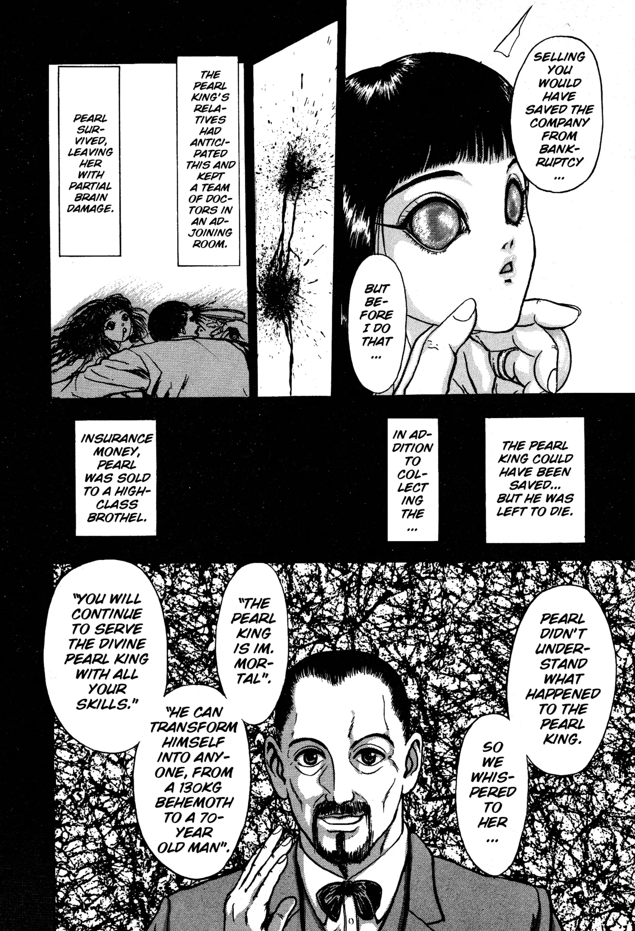 Burgess' Girls 1: Chapter of Wiwaxia page 68 - piercing guro hentai manga - read online free