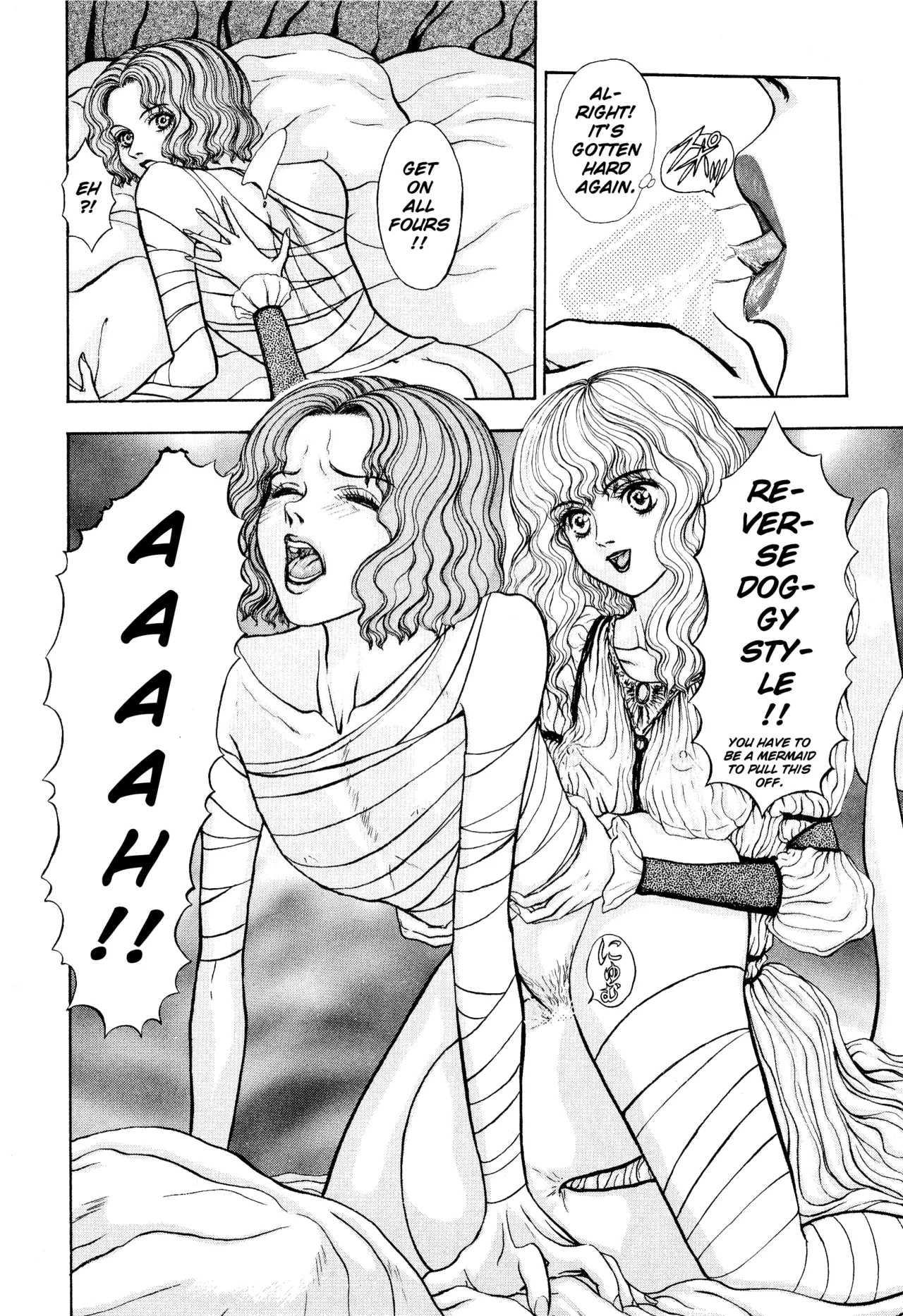Burgess' Girls 2: Chapter of Dinomischus - Page 18