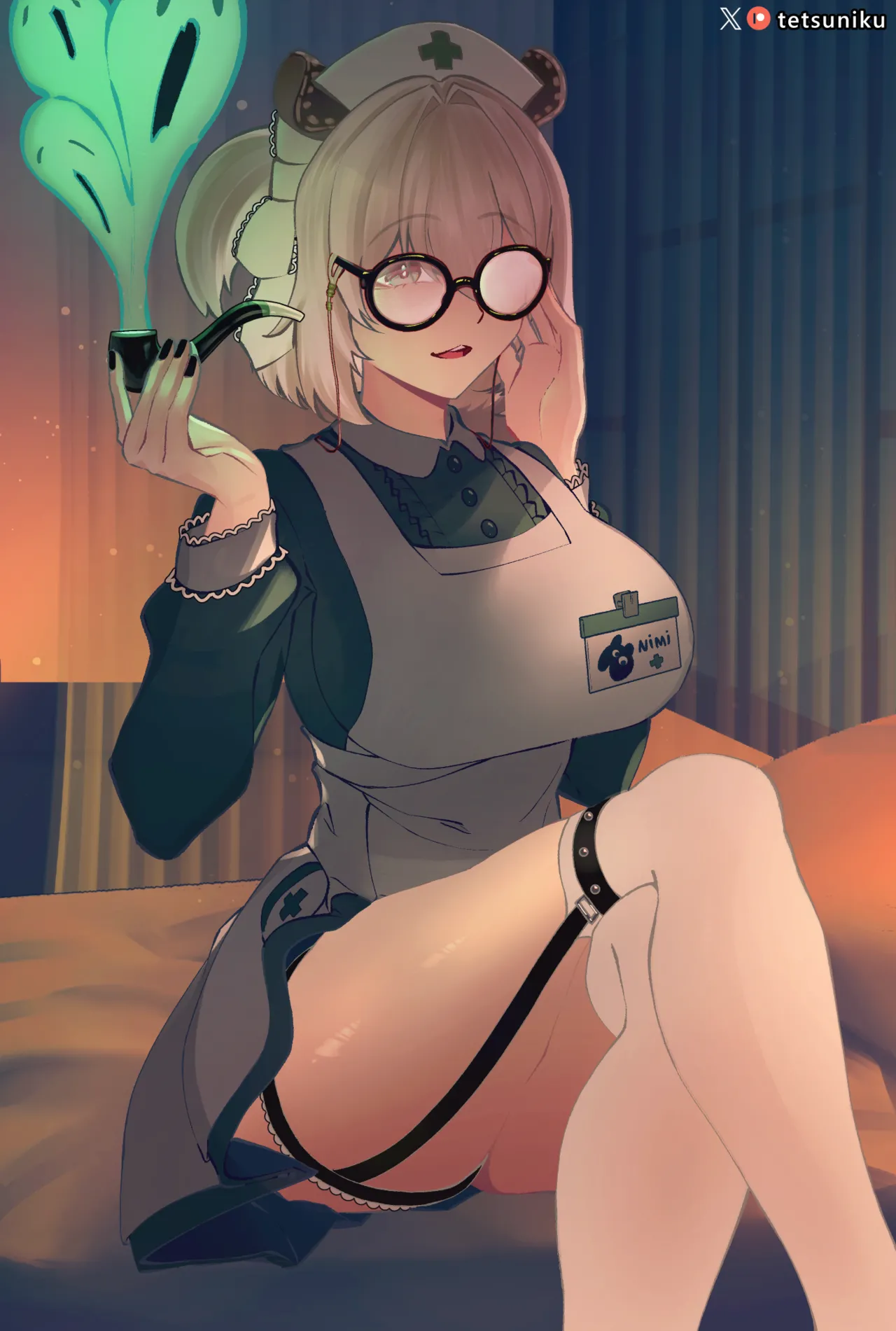 Nimi Nightmare's Session with Kronii+ Extras - Page 12