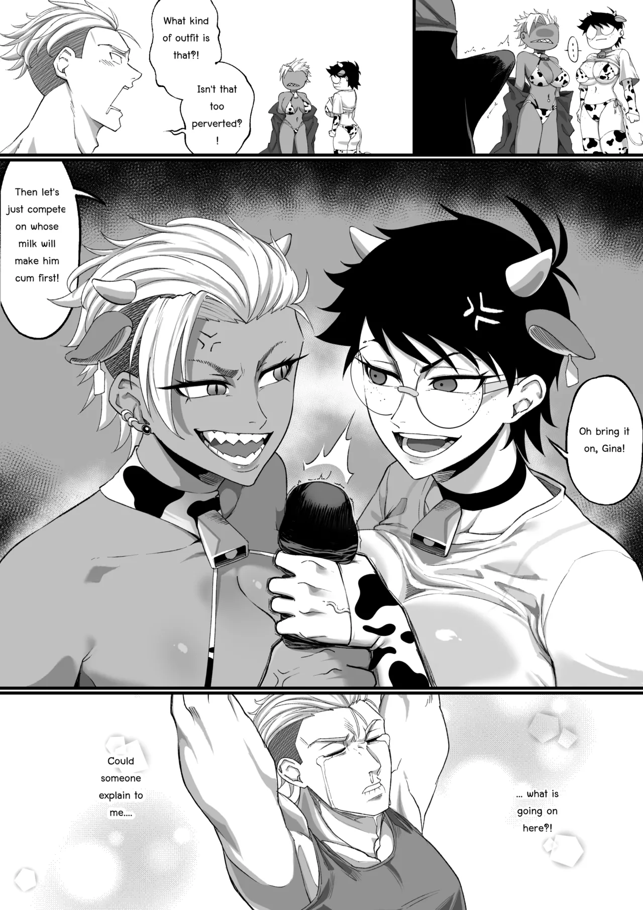 Page 3 of [Nesz] Make A Choice 🥛🍫[English + Textless]